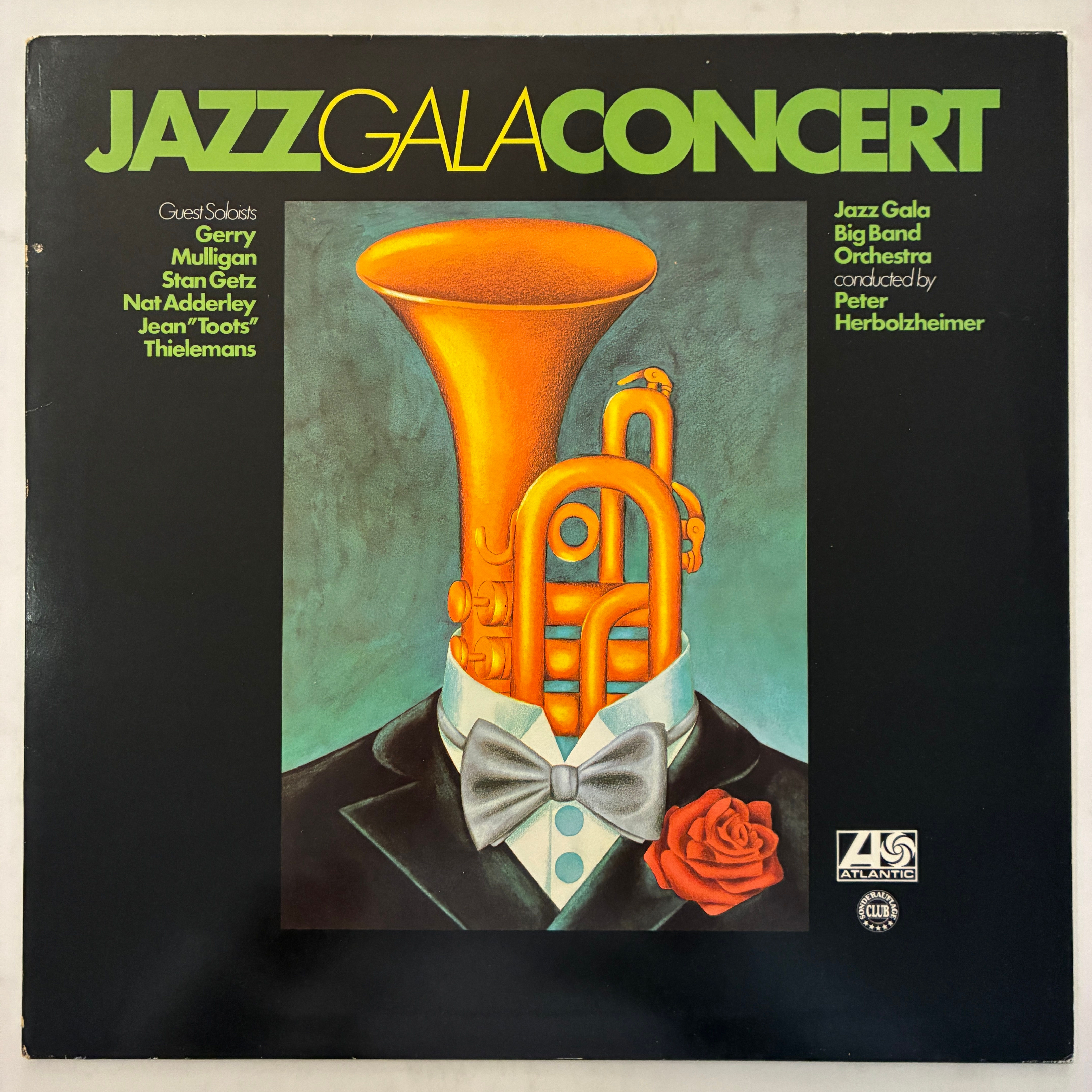 Jazz Gala Big Band Orchestra, Peter Herbolzheimer – Jazz Gala Concert - PLAK