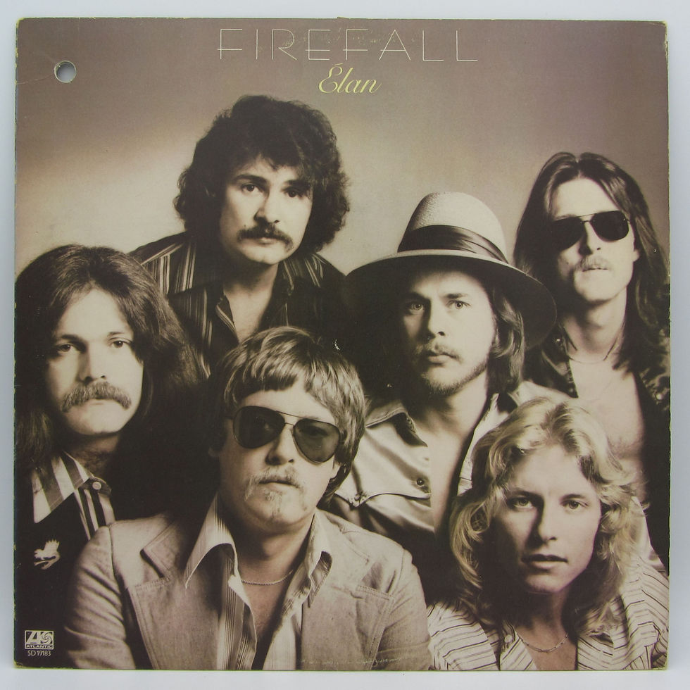 Firefall – Élan - PLAK