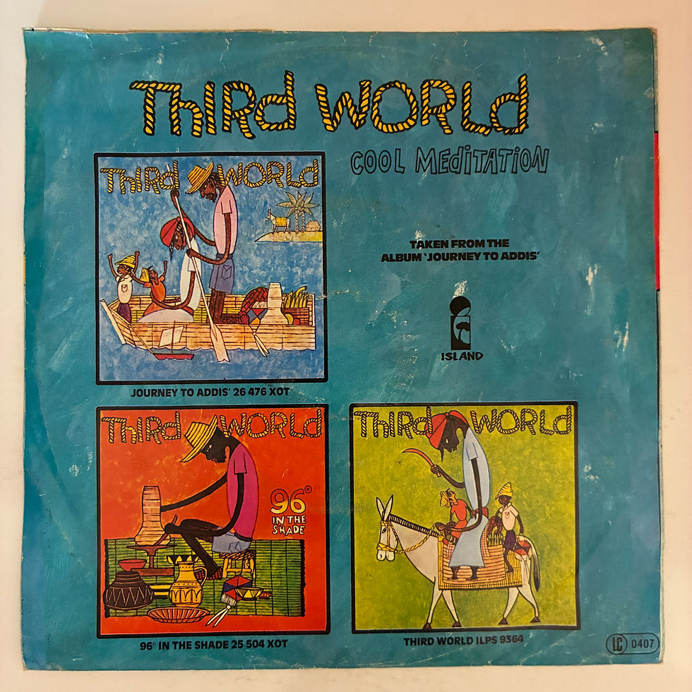 Küçük resim: Third World – Cool Meditation - 45'lik