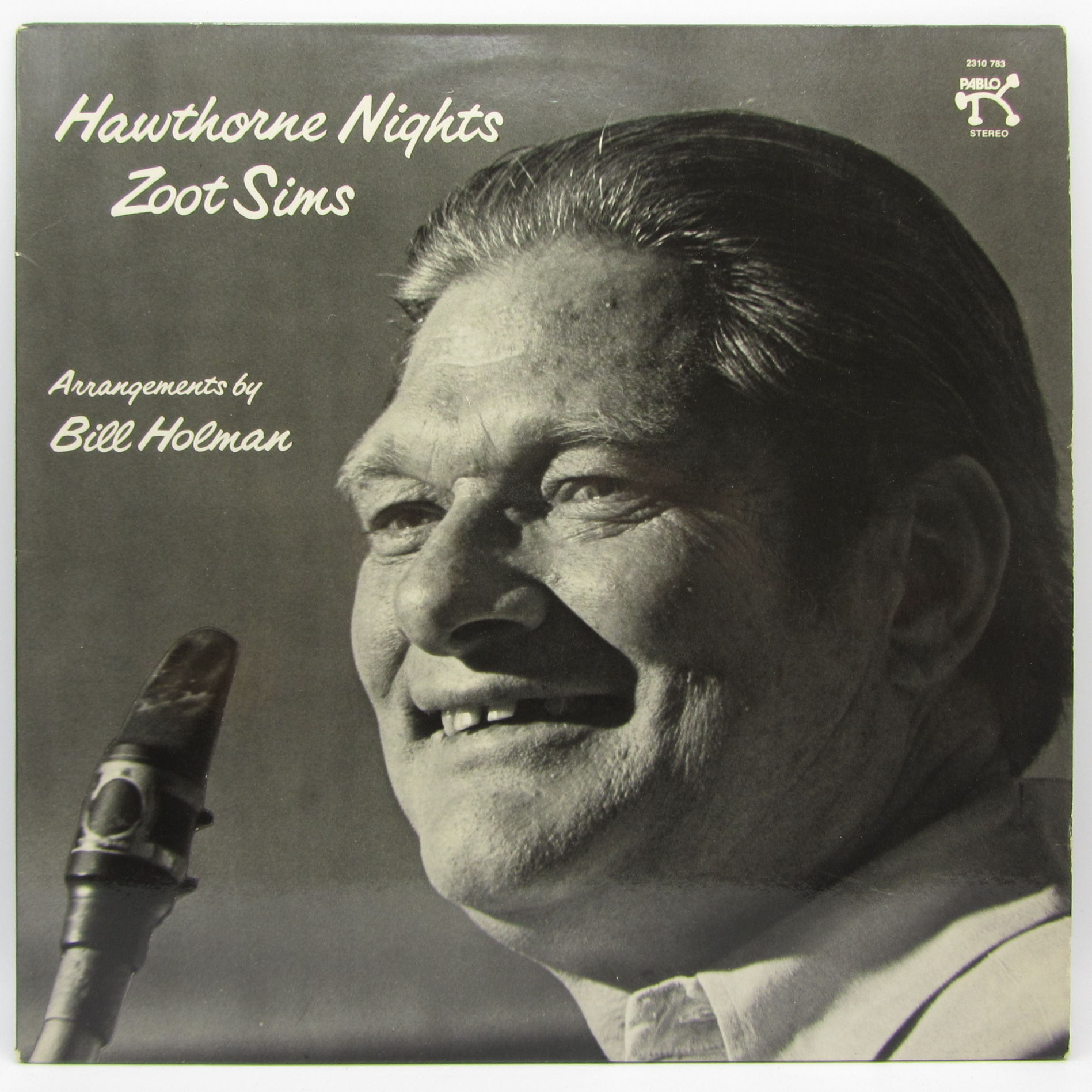Zoot Sims – Hawthorne Nights - PLAK