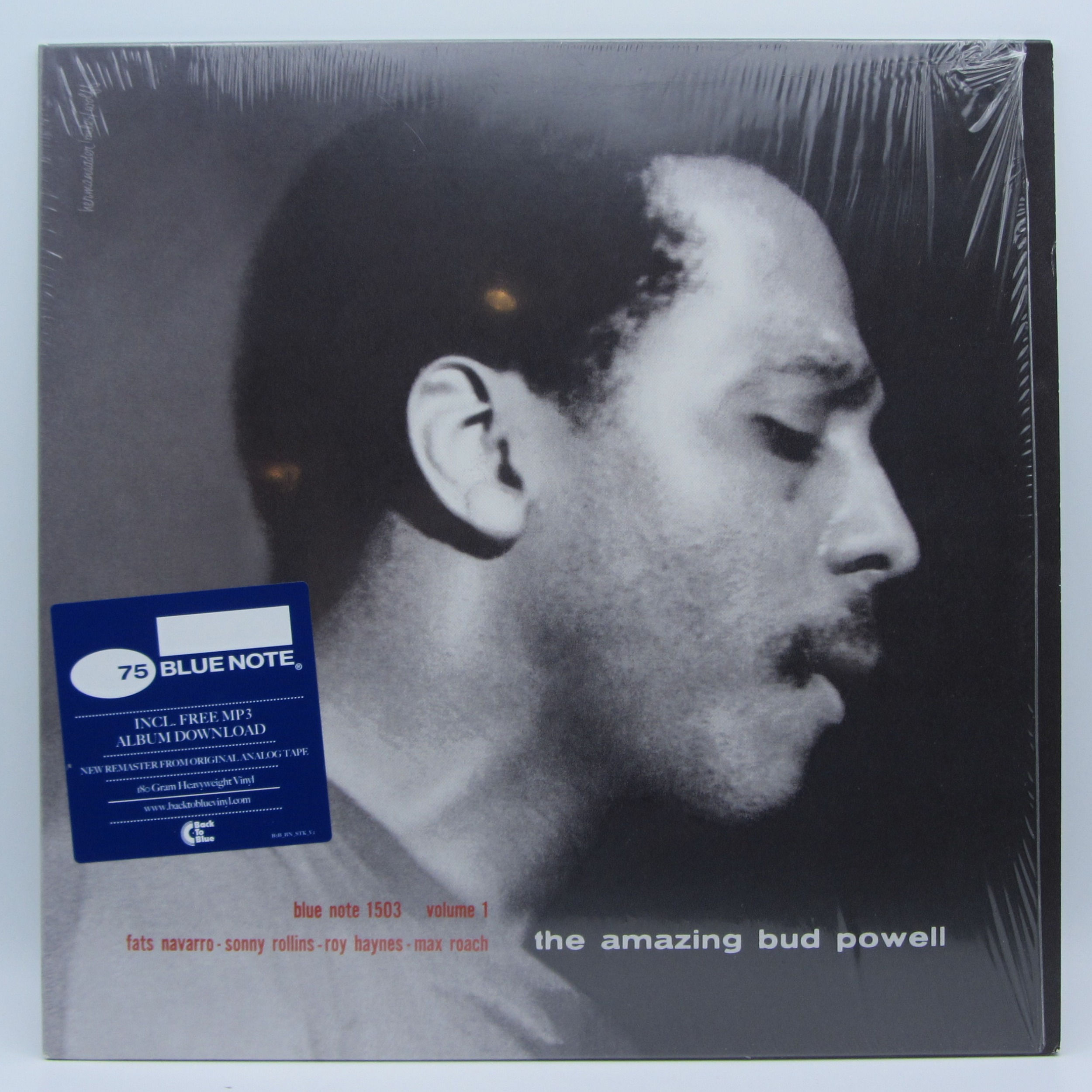 Bud Powell – The Amazing Bud Powell, Volume 1 - PLAK