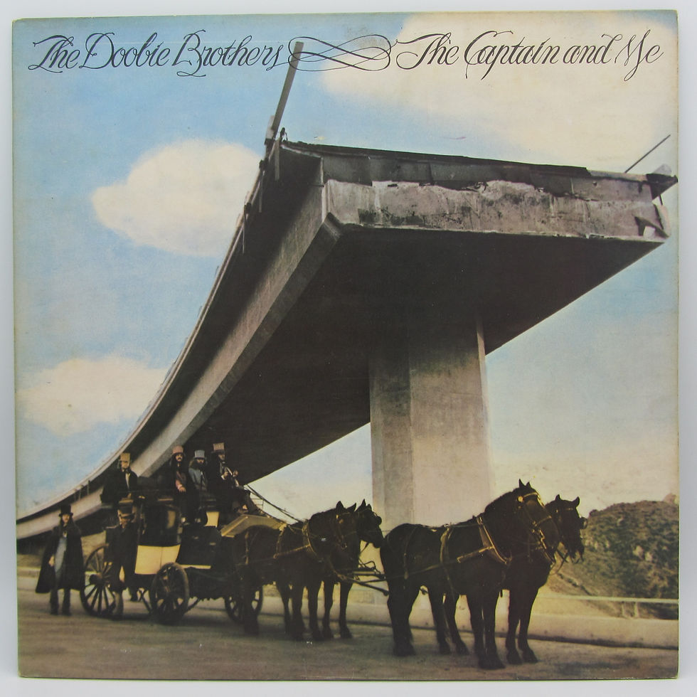 The Doobie Brothers – The Captain And Me - PLAK