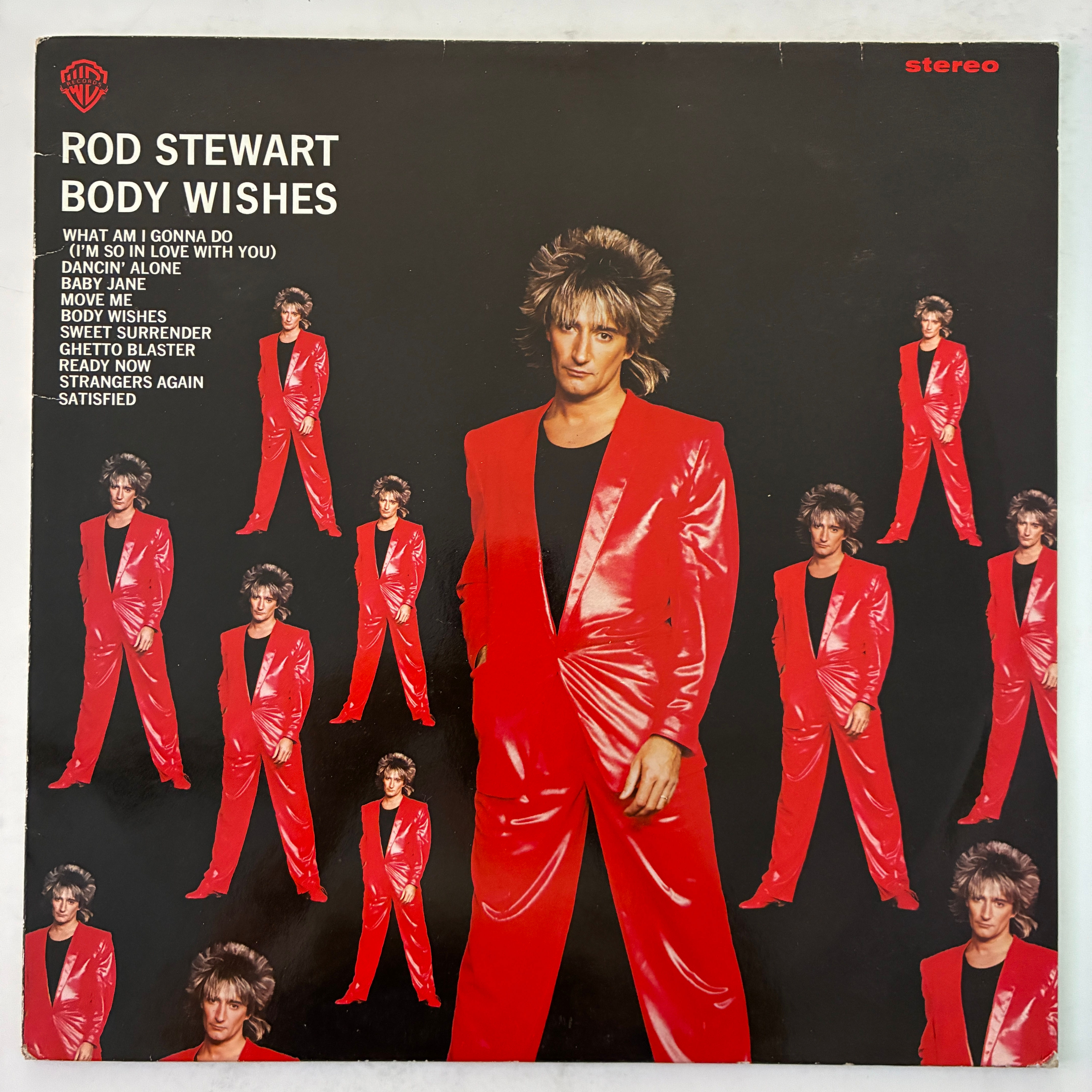 Rod Stewart – Body Wishes - Plak