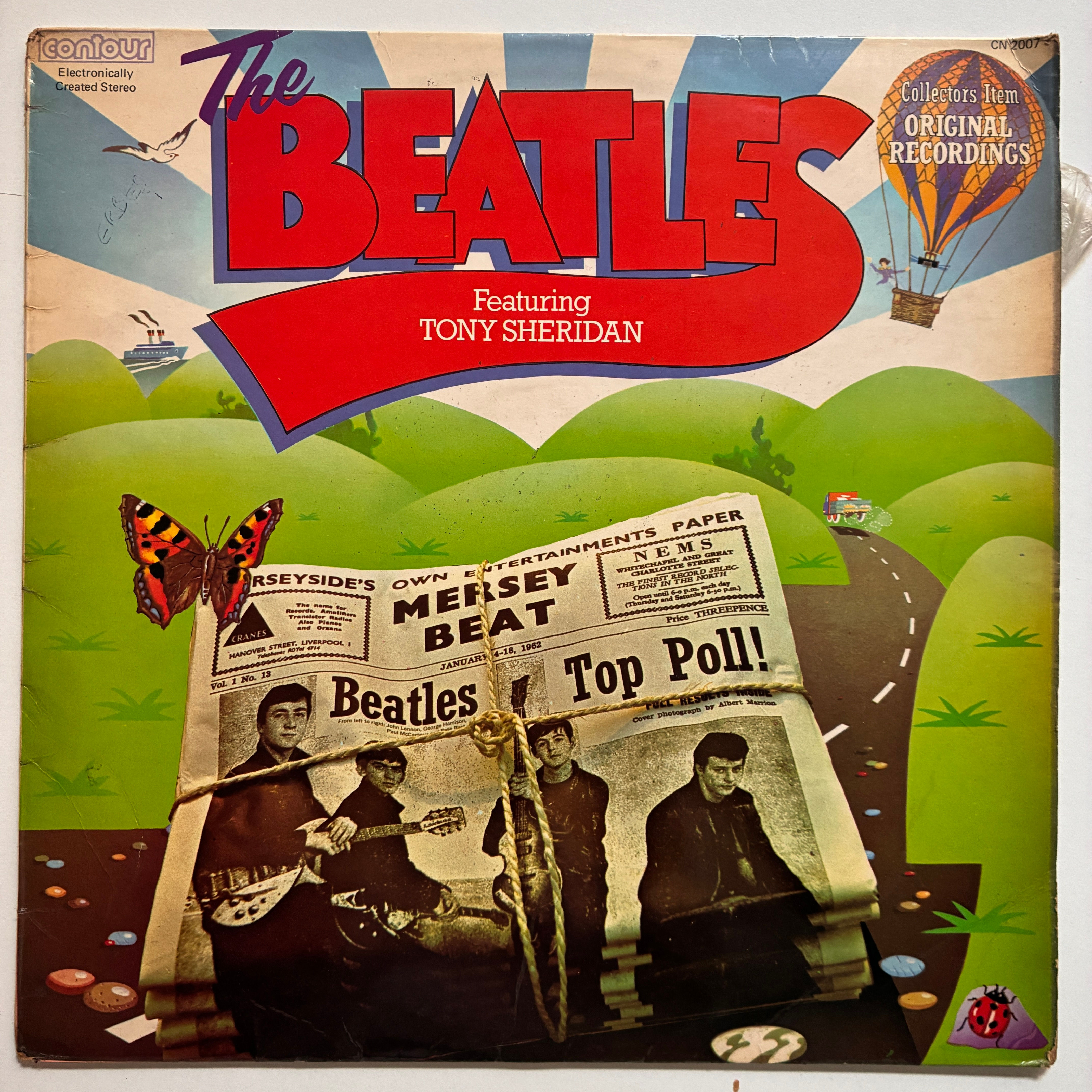 The Beatles Featuring Tony Sheridan - Plak