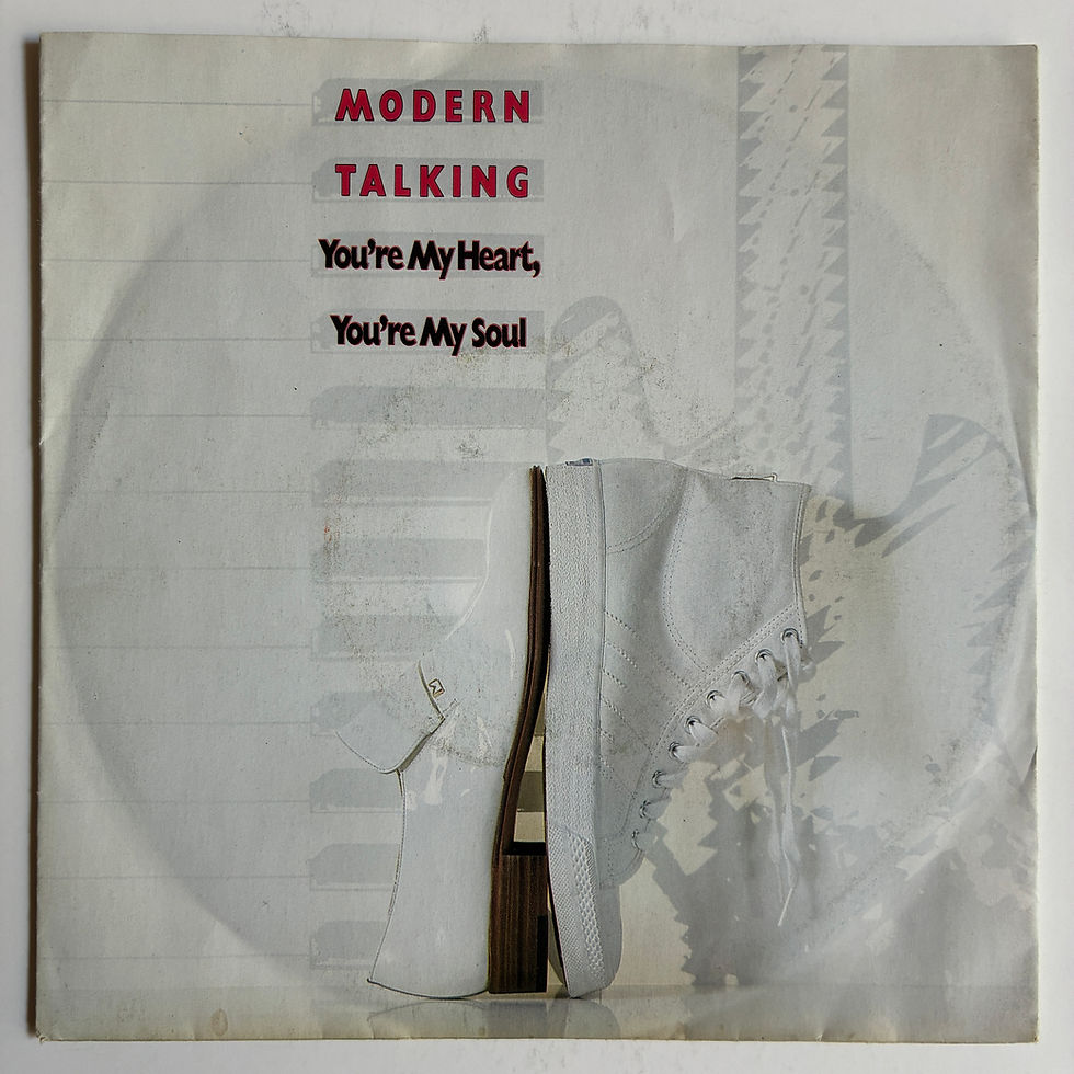Küçük resim: Modern Talking – You're My Heart, You're My Soul - 45'lik