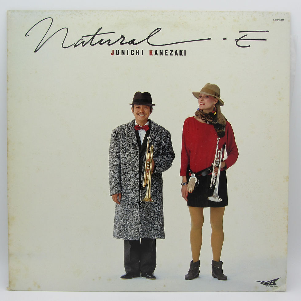 Junichi Kanezaki – Natural-E - PLAK