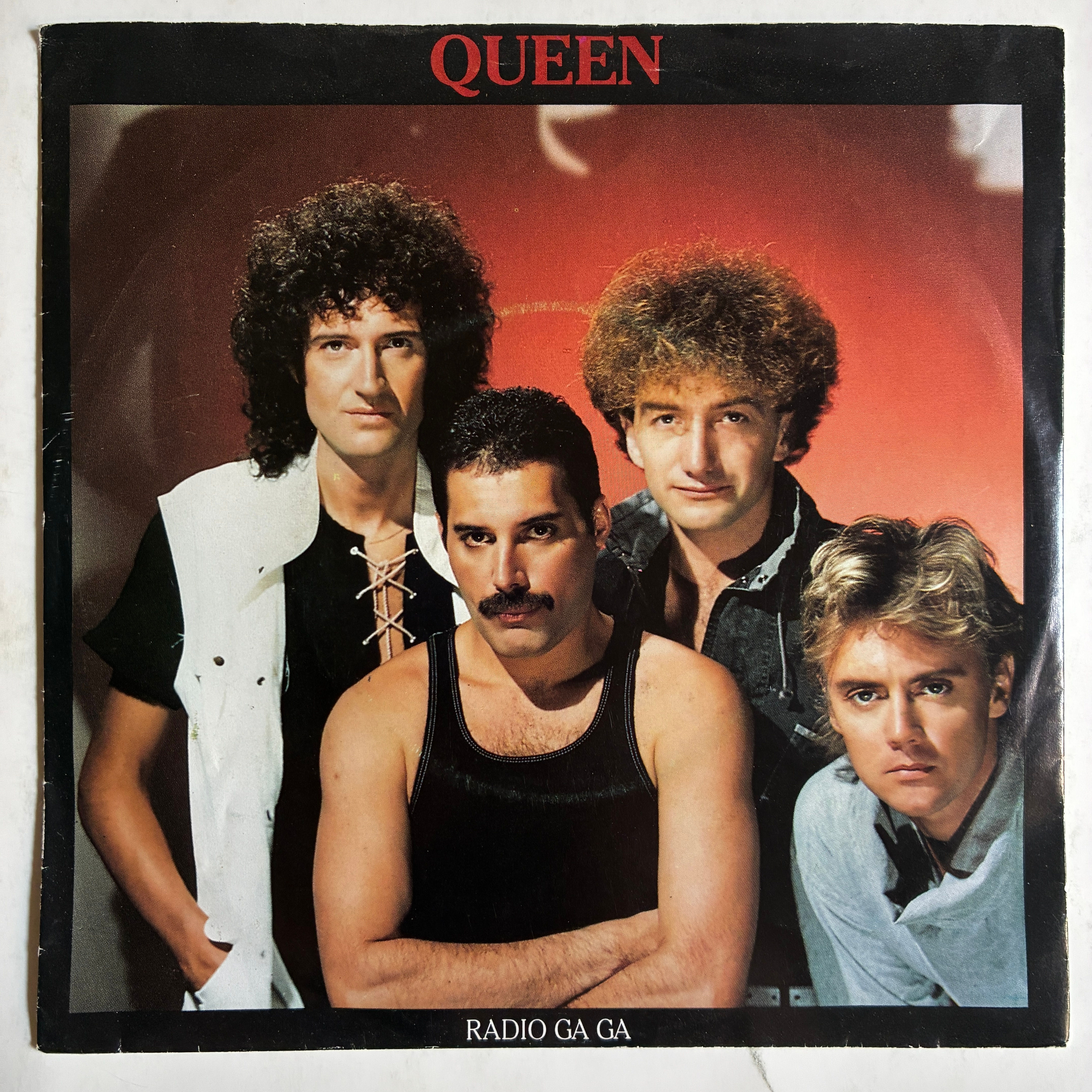 Queen – Radio Ga Ga - 45'lik