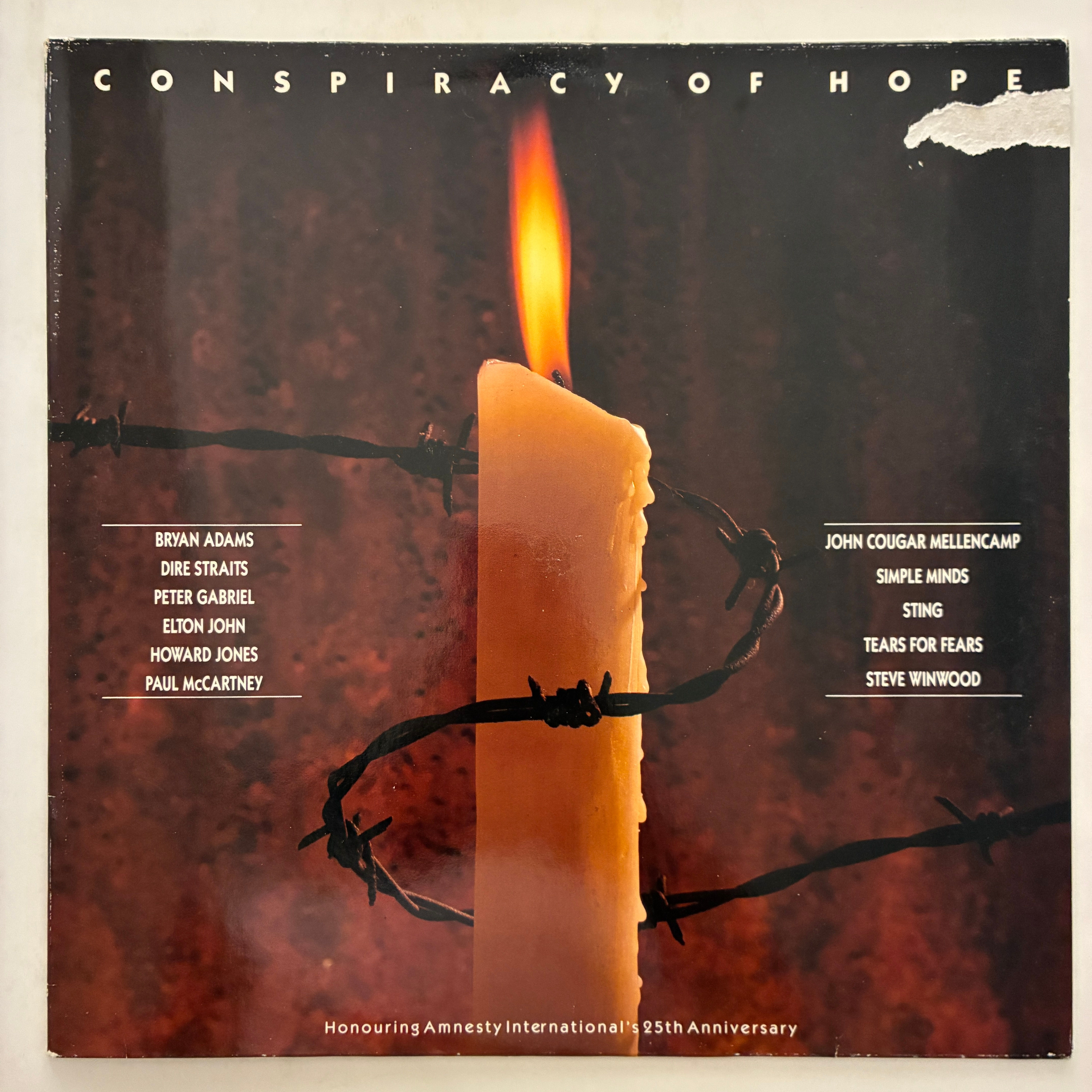 Various – Conspiracy Of Hope - PLAK