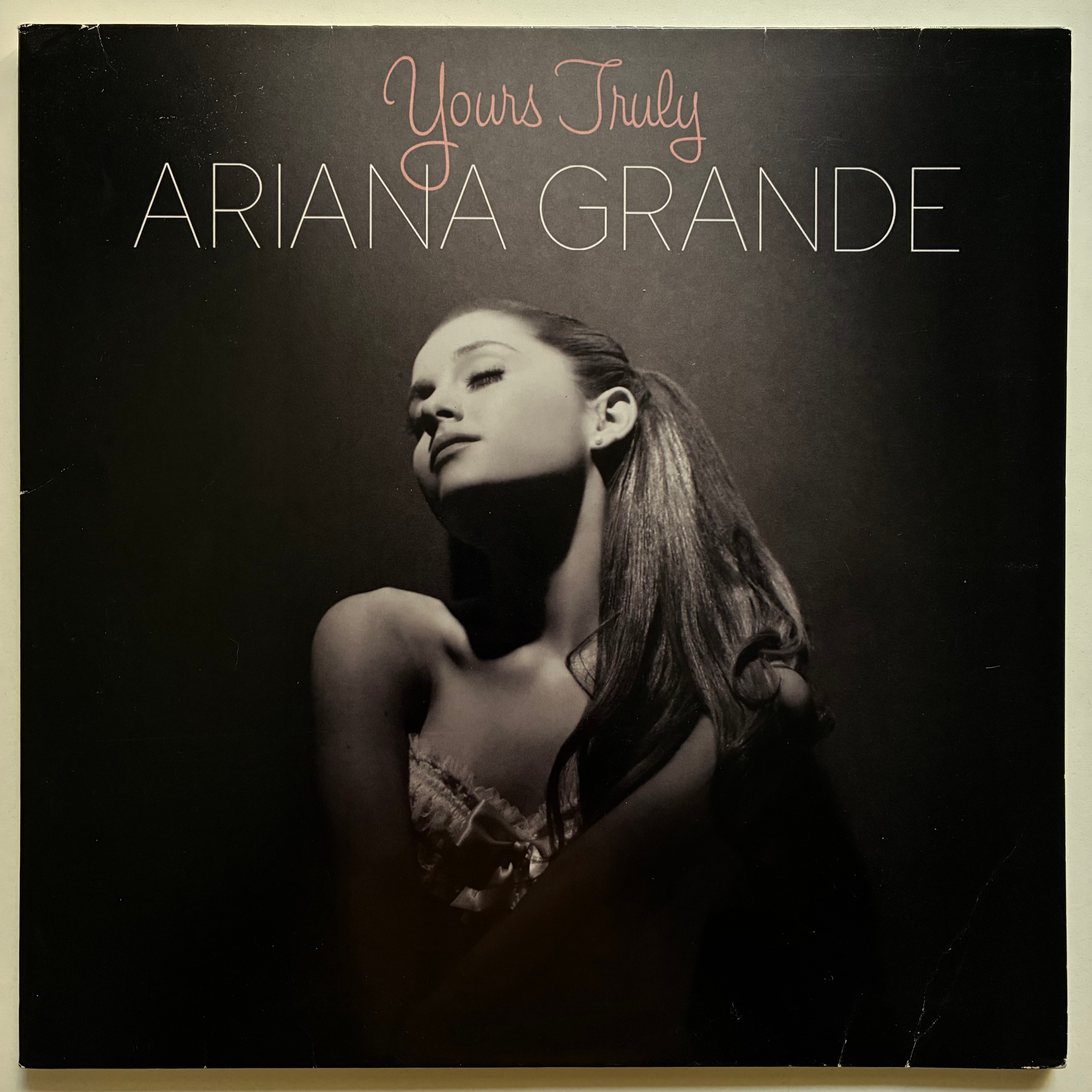 Ariana Grande – Yours Truly - PLAK