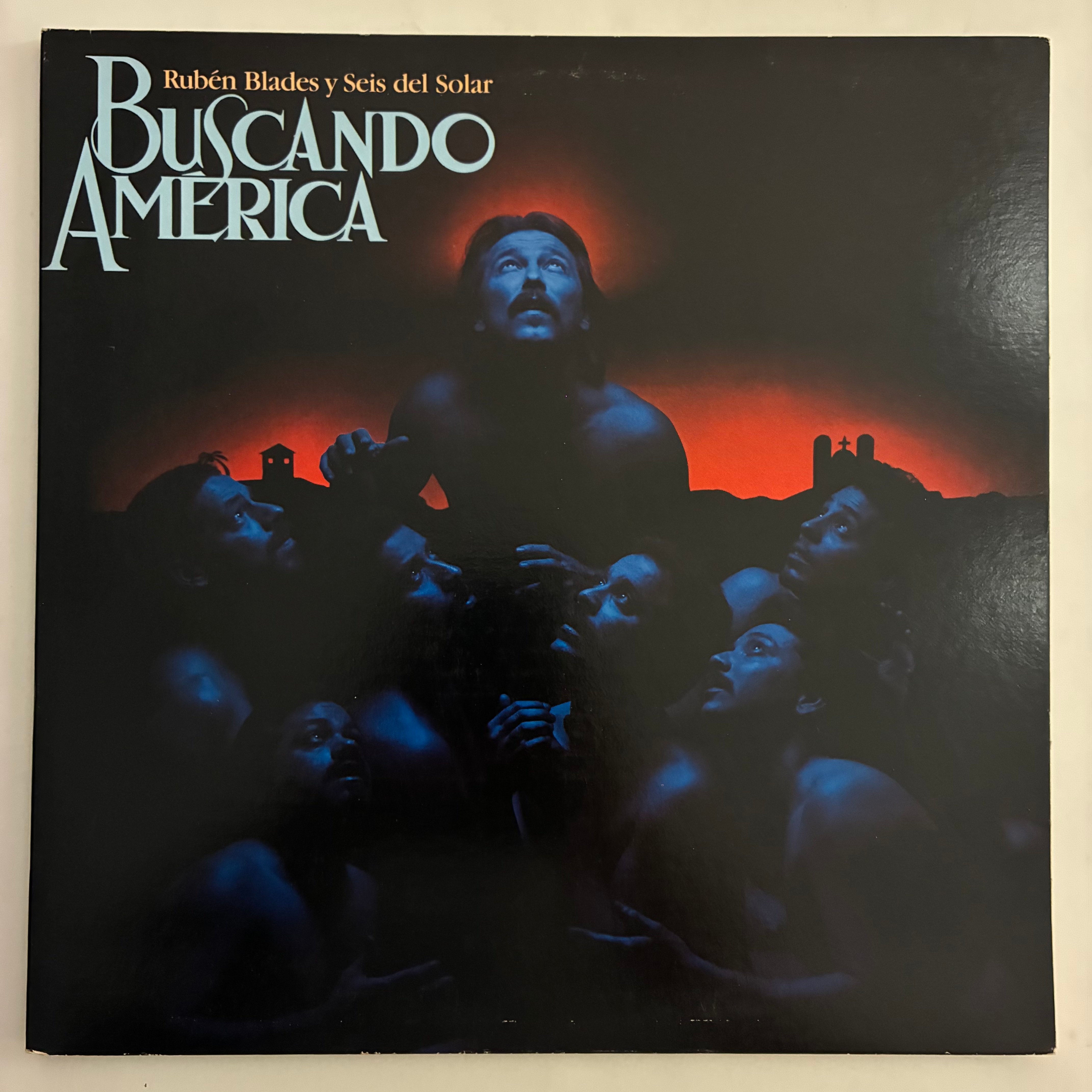 Rubén Blades Y Seis Del Solar – Buscando América - PLAK