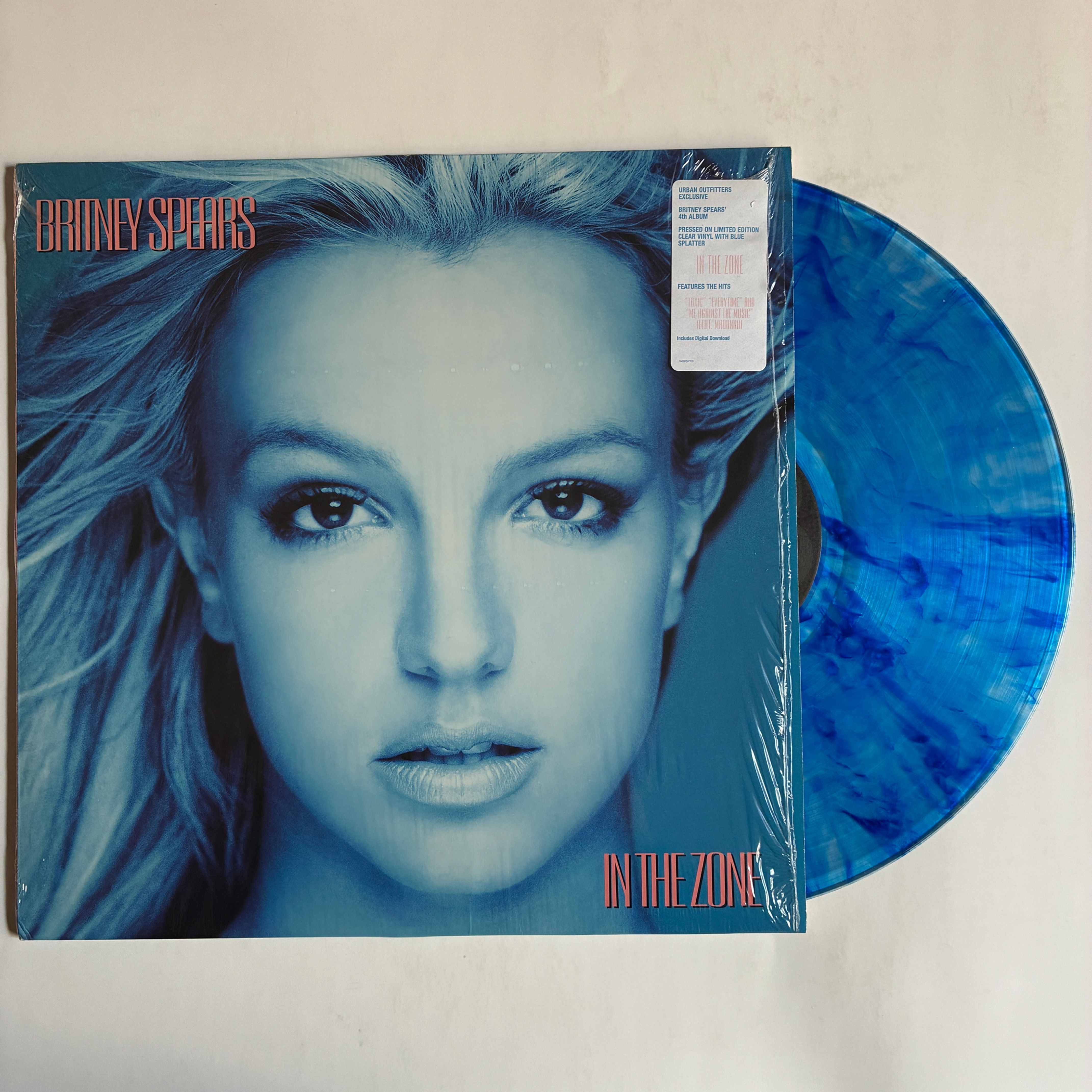 Britney Spears – In The Zone - PLAK