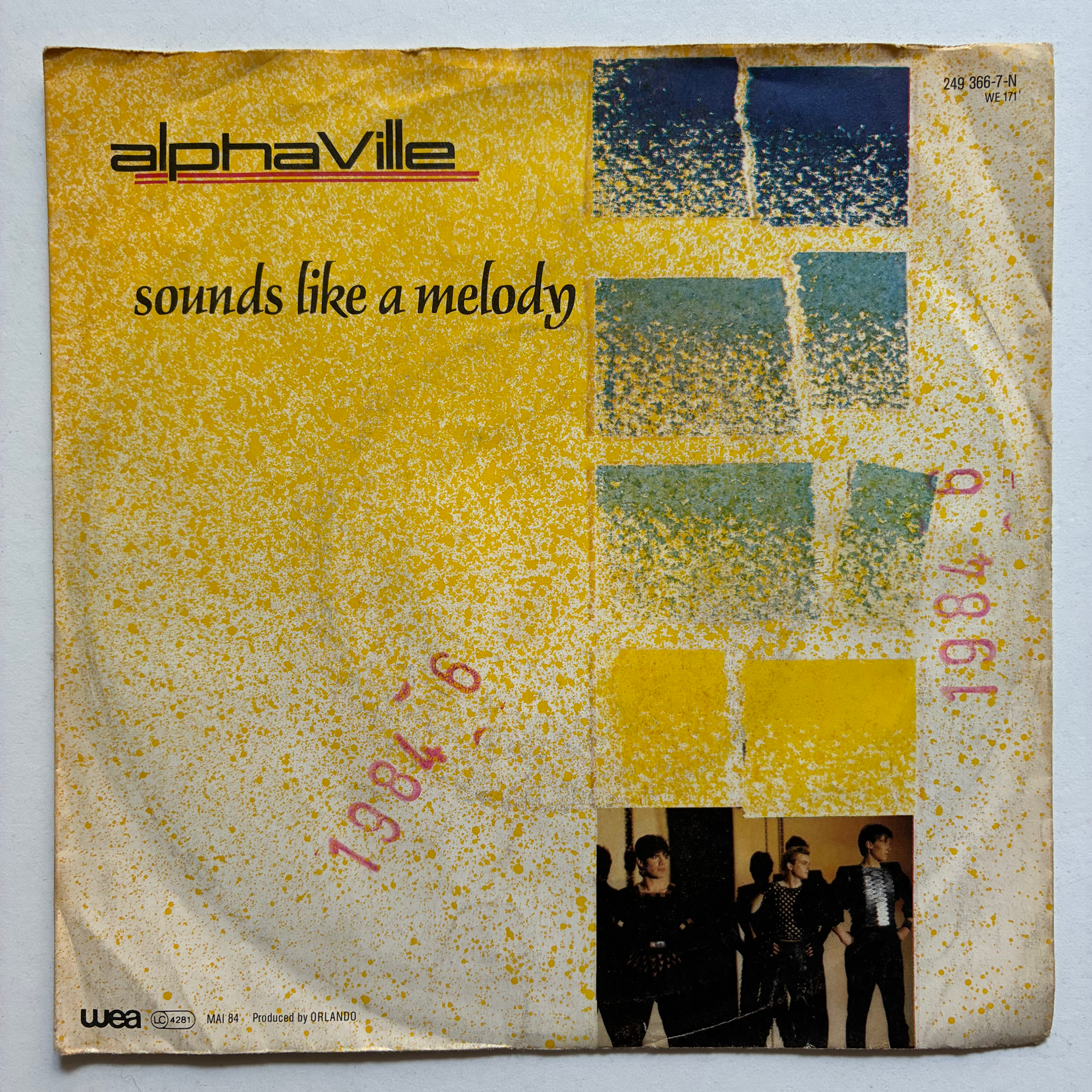 Alphaville – Sounds Like A Melody - 45'lik