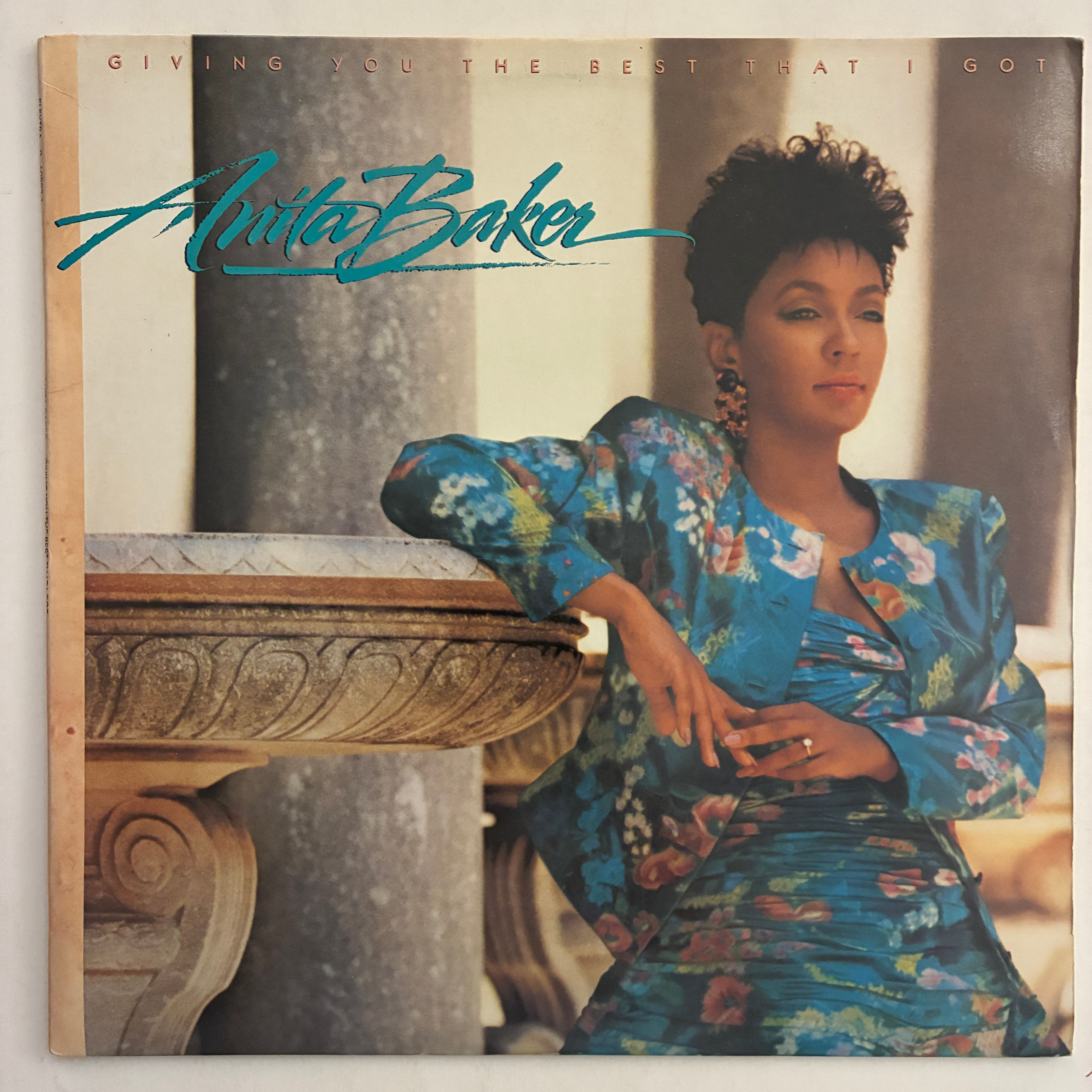 Anita Baker – Giving You The Best That I Got - PLAK