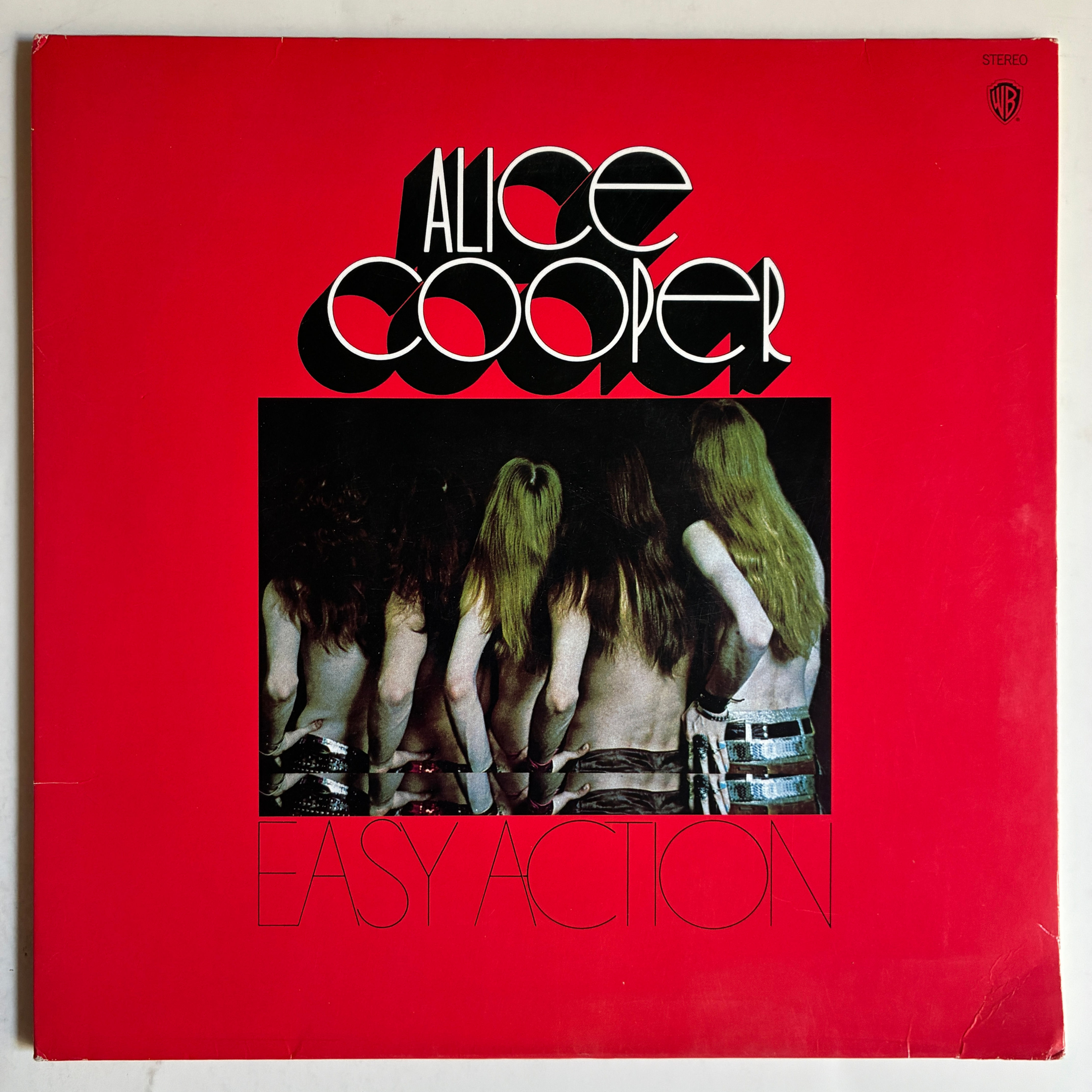 Alice Cooper – Easy Action - Plak