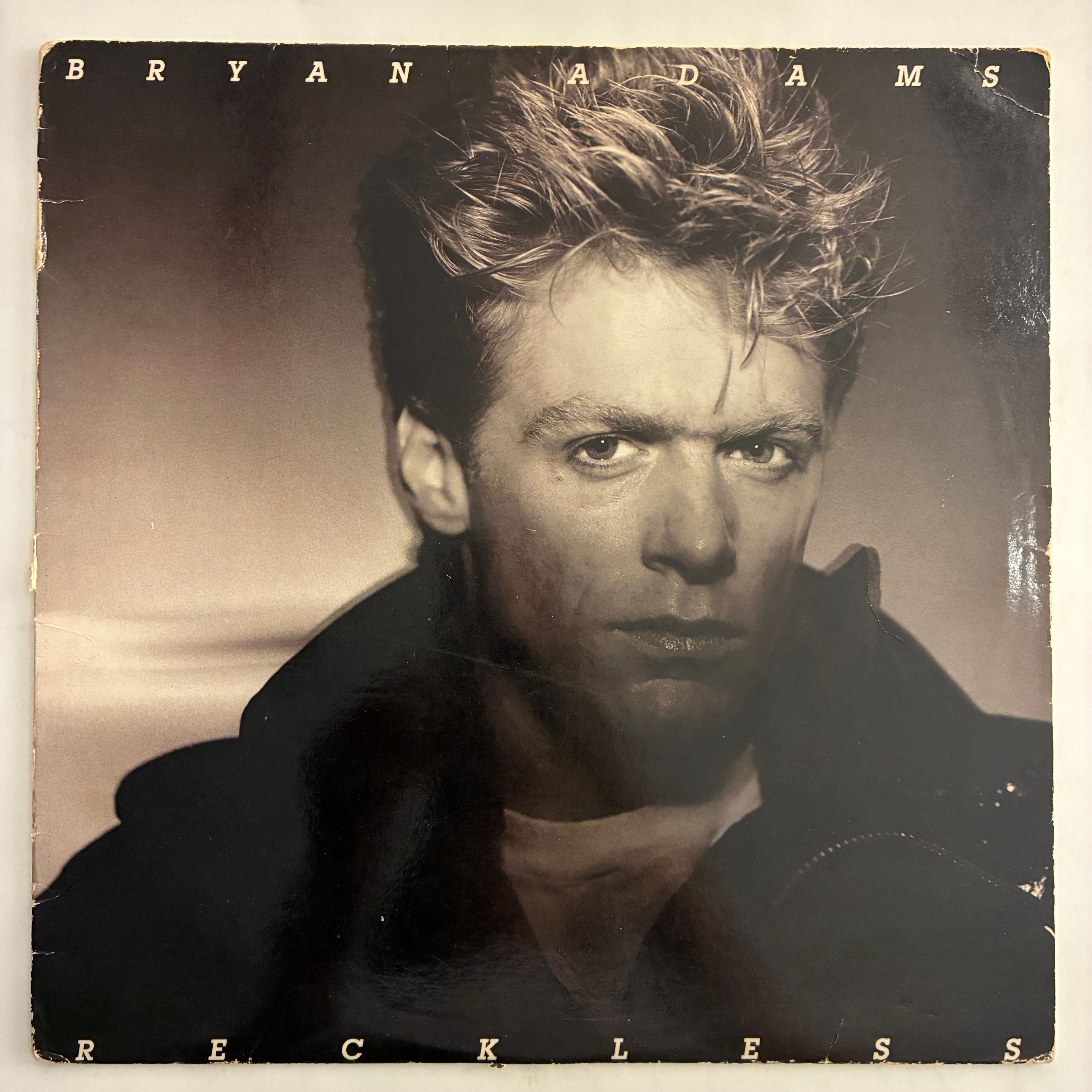 Bryan Adams – Reckless - PLAK