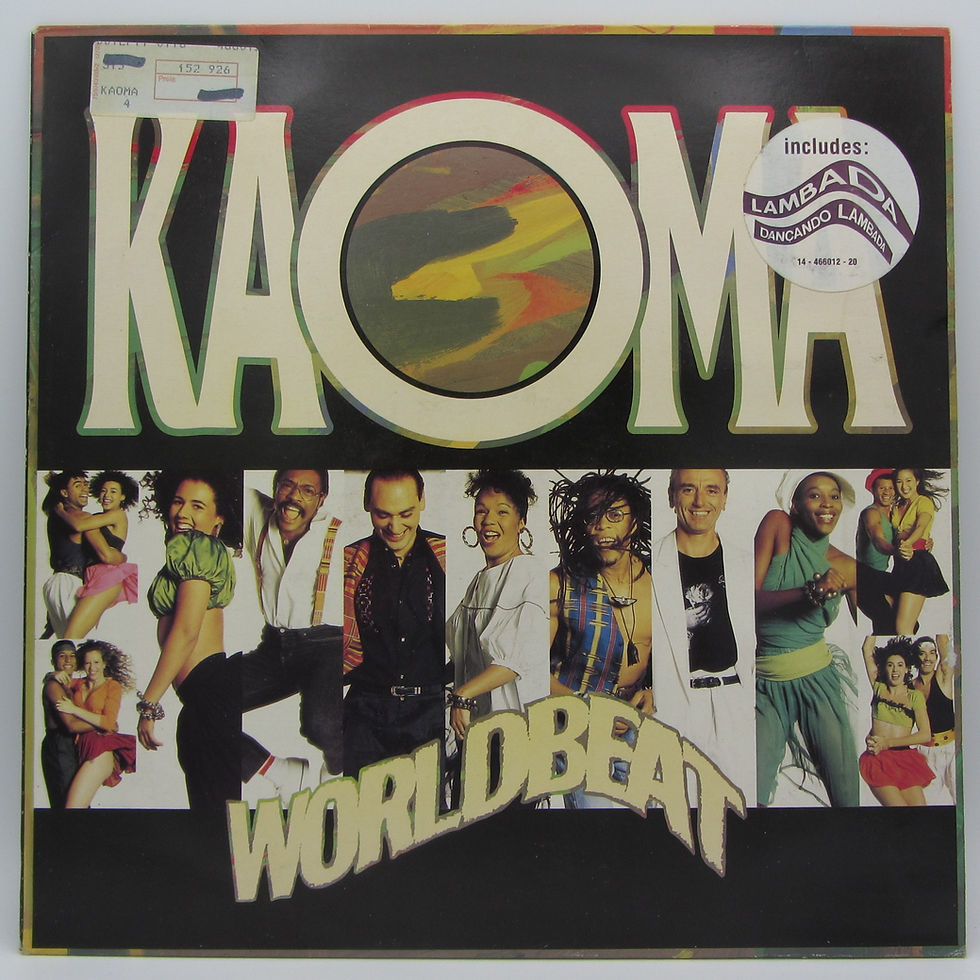 Kaoma – Worldbeat - PLAK