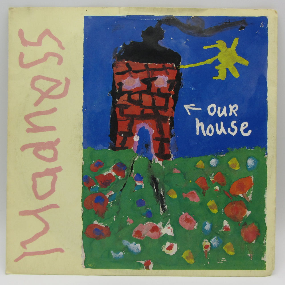 Madness – Our House - 45lik Plak