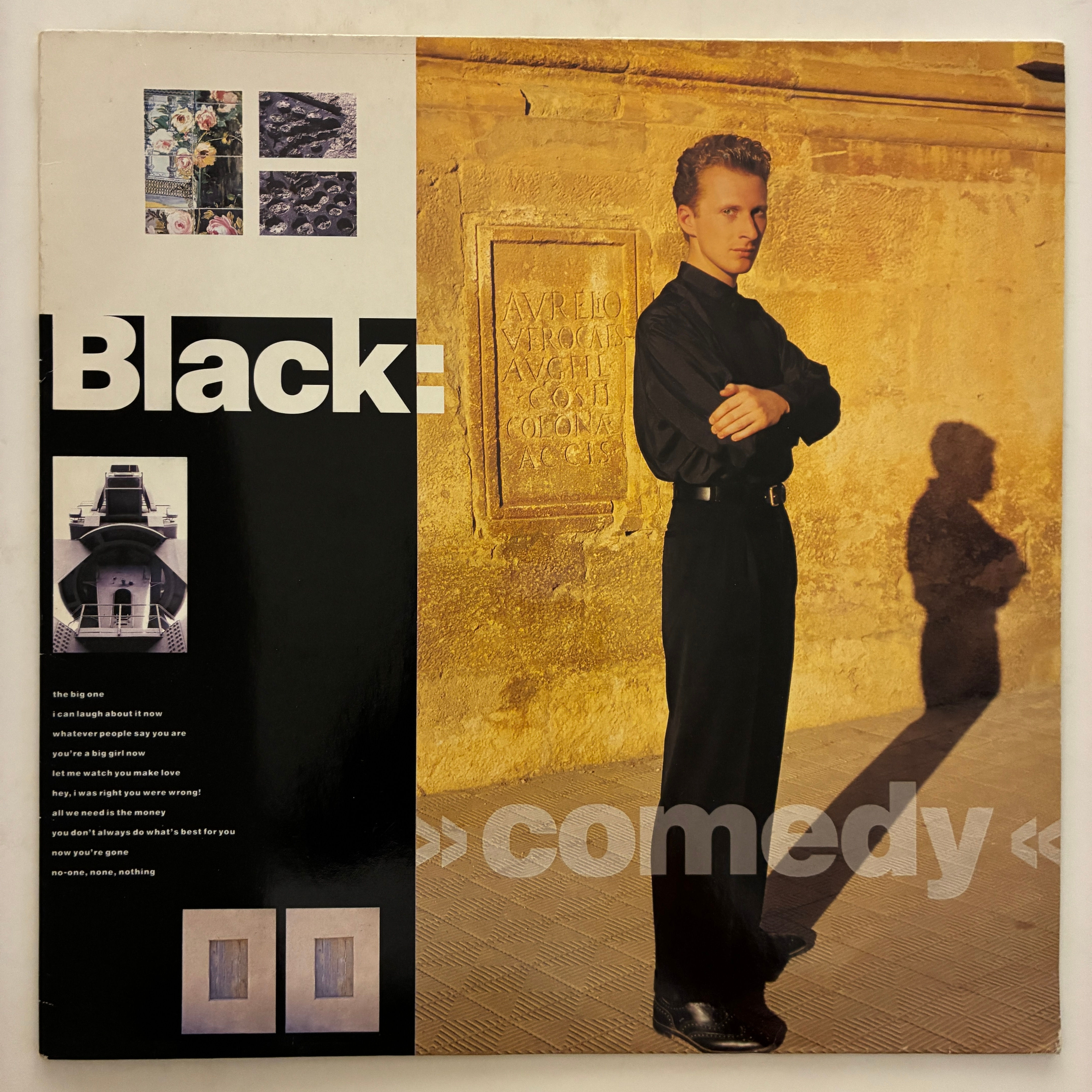 Black – Comedy - PLAK