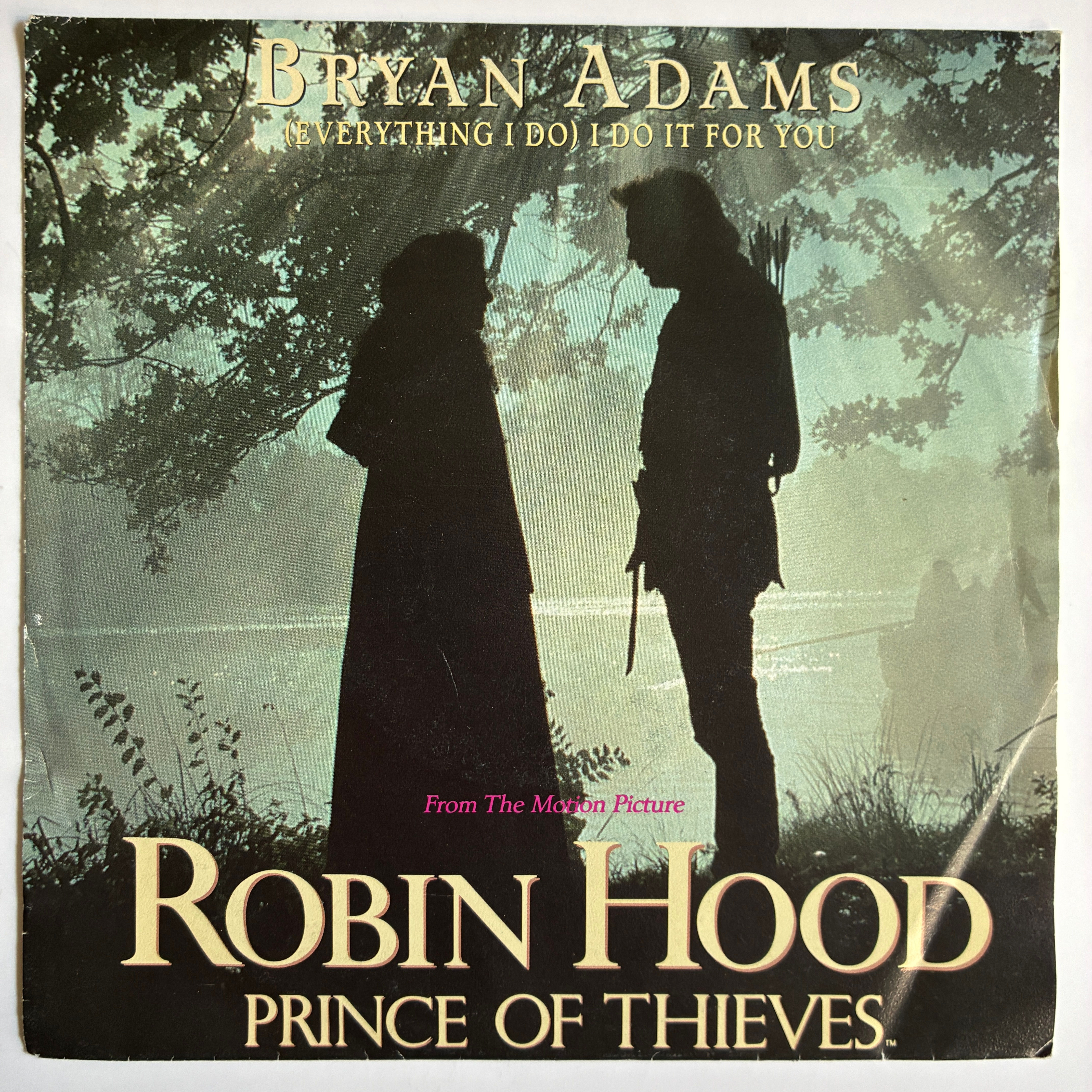 Bryan Adams – (Everything I Do) I Do It For You - 45'lik