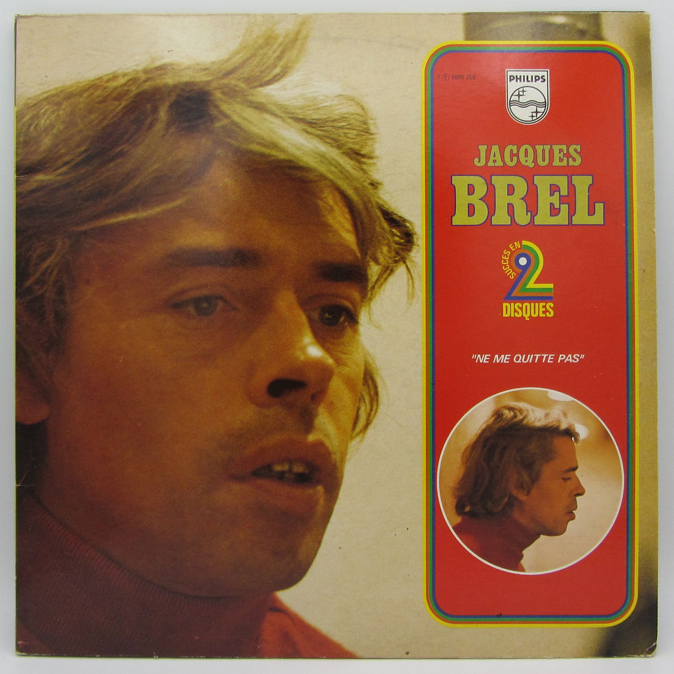 Jacques Brel – Ne Me Quitte Pas - PLAK