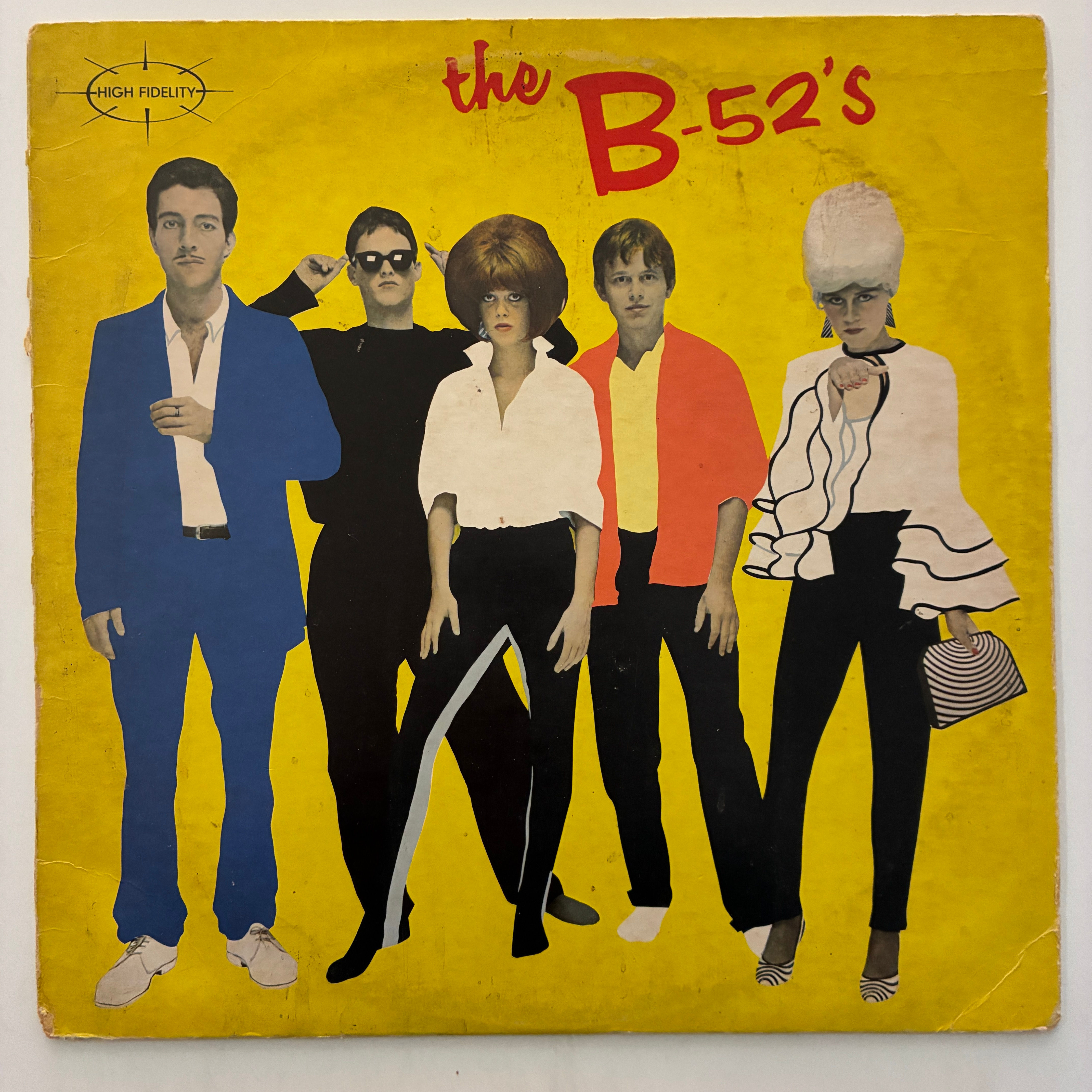 The B-52's – The B-52's - PLAK