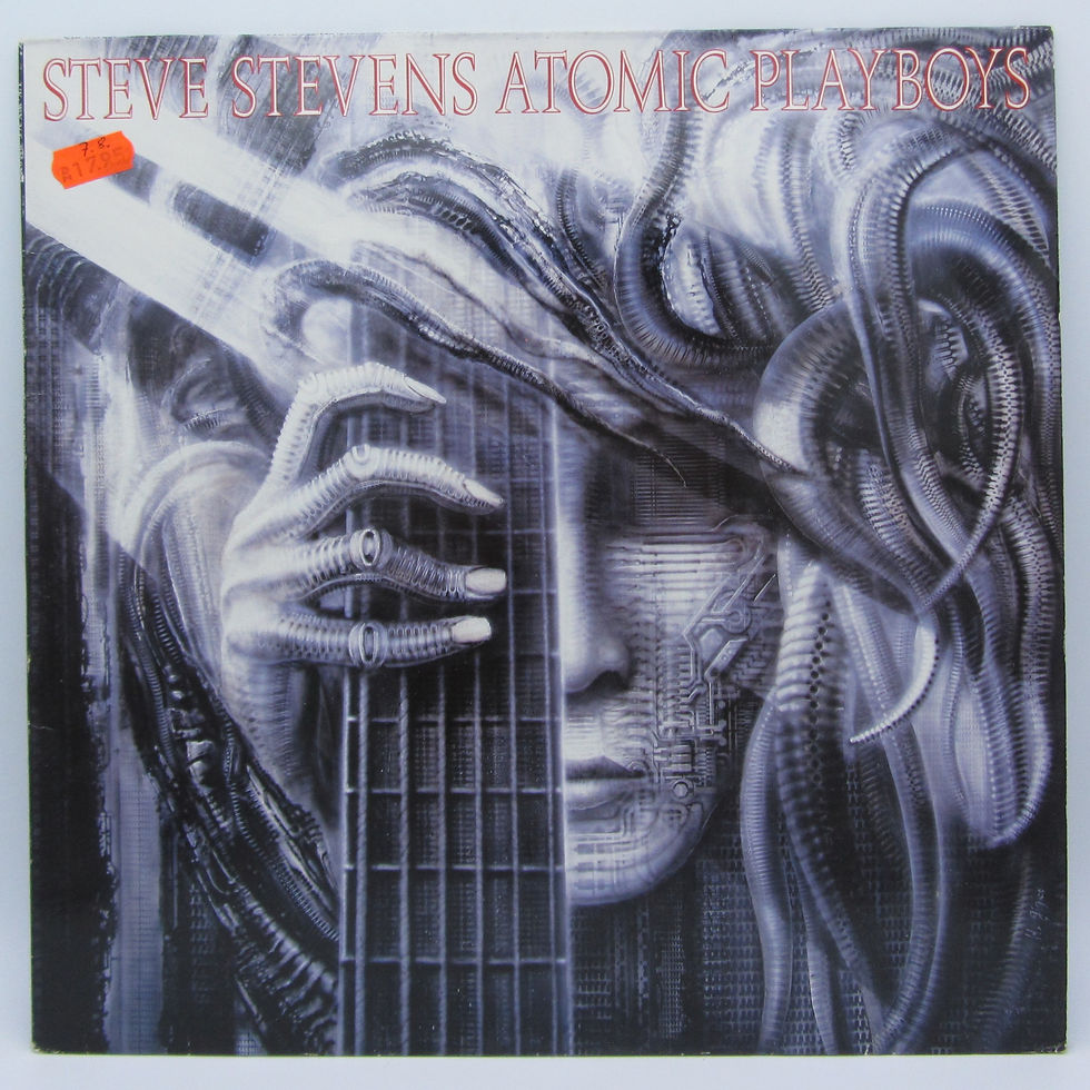 Steve Stevens – Atomic Playboys - PLAK