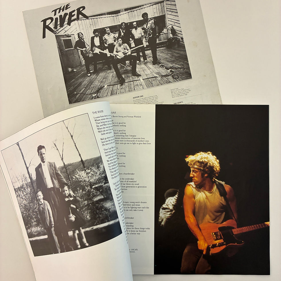 Küçük resim: Bruce Springsteen & The E Street Band – Live/1975-85- Box Set LP