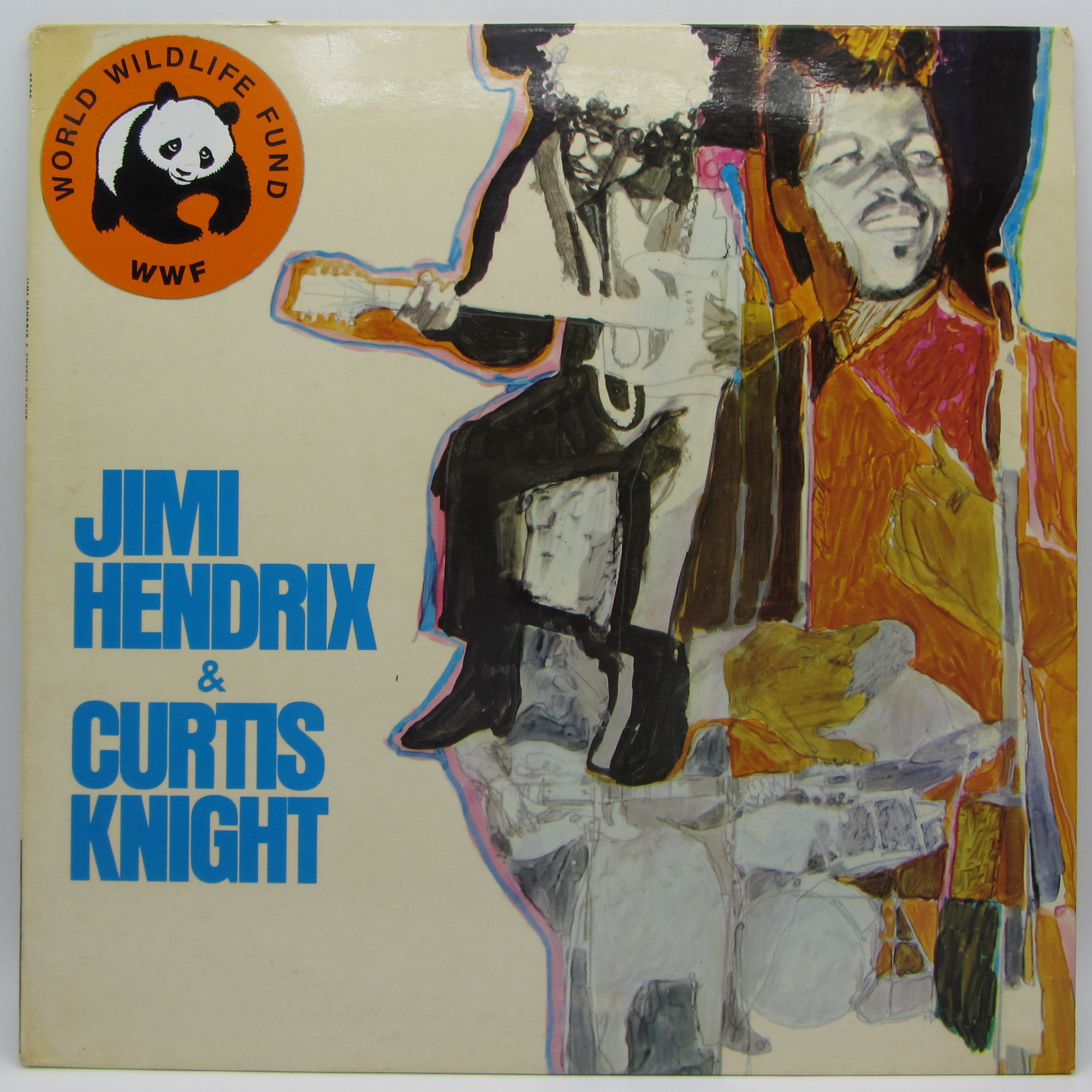 Jimi Hendrix, Curtis Knight – Jimi Hendrix & Curtis Knight - PLAK