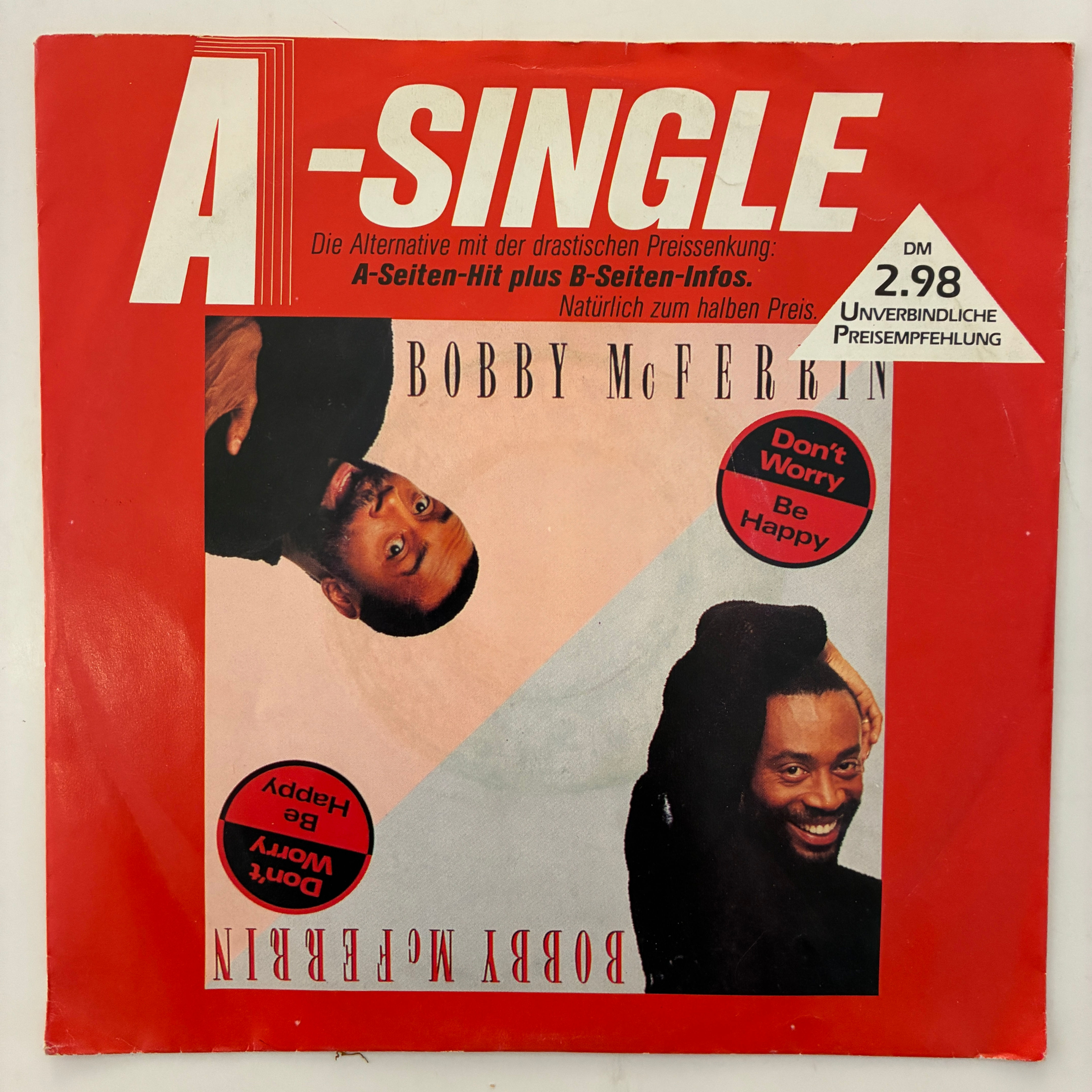 Bobby McFerrin – Don't Worry, Be Happy - 45'lik