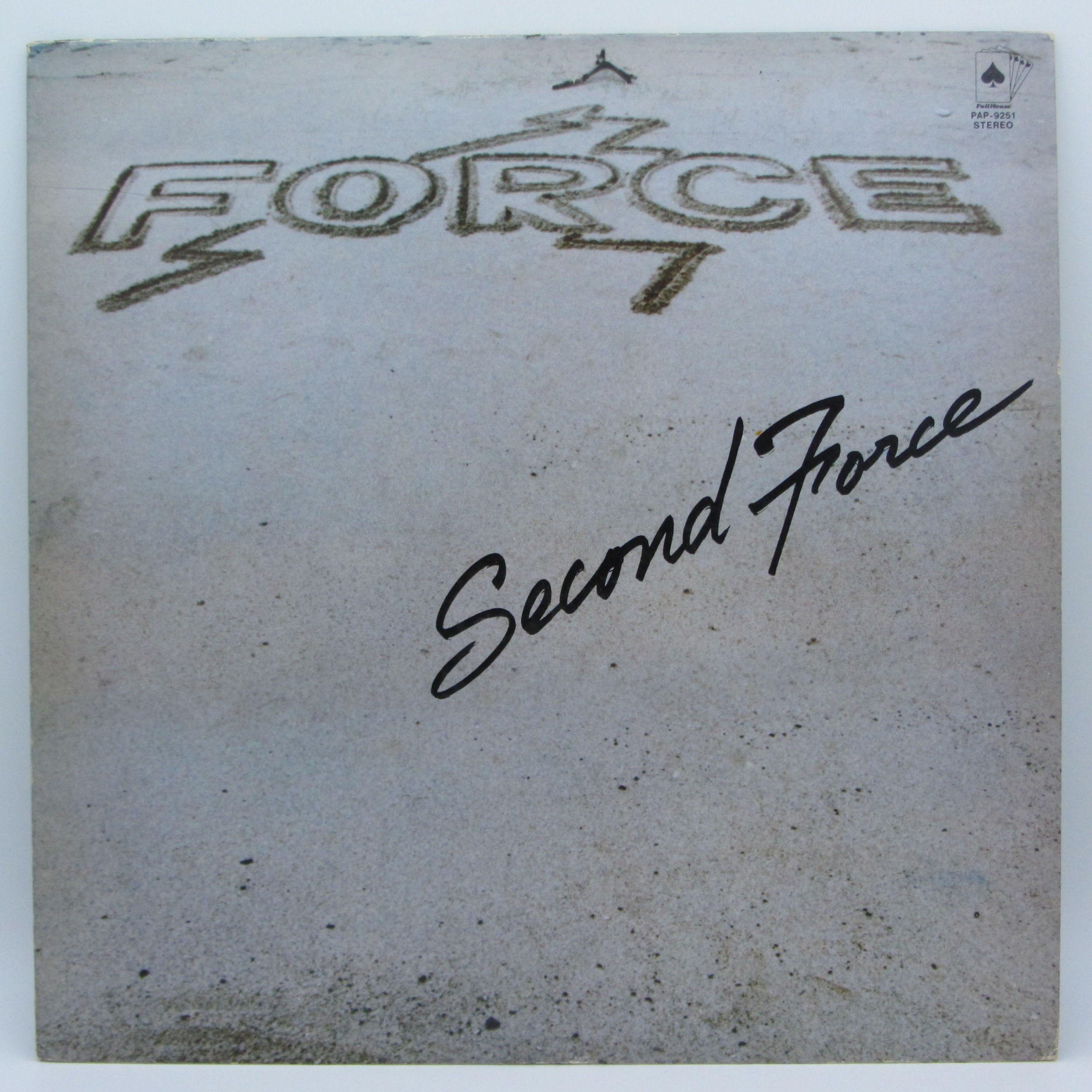 Force – Second Force - PLAK