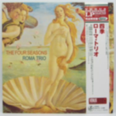Roma Trio – The Four Seasons Vol.1 - PLAK