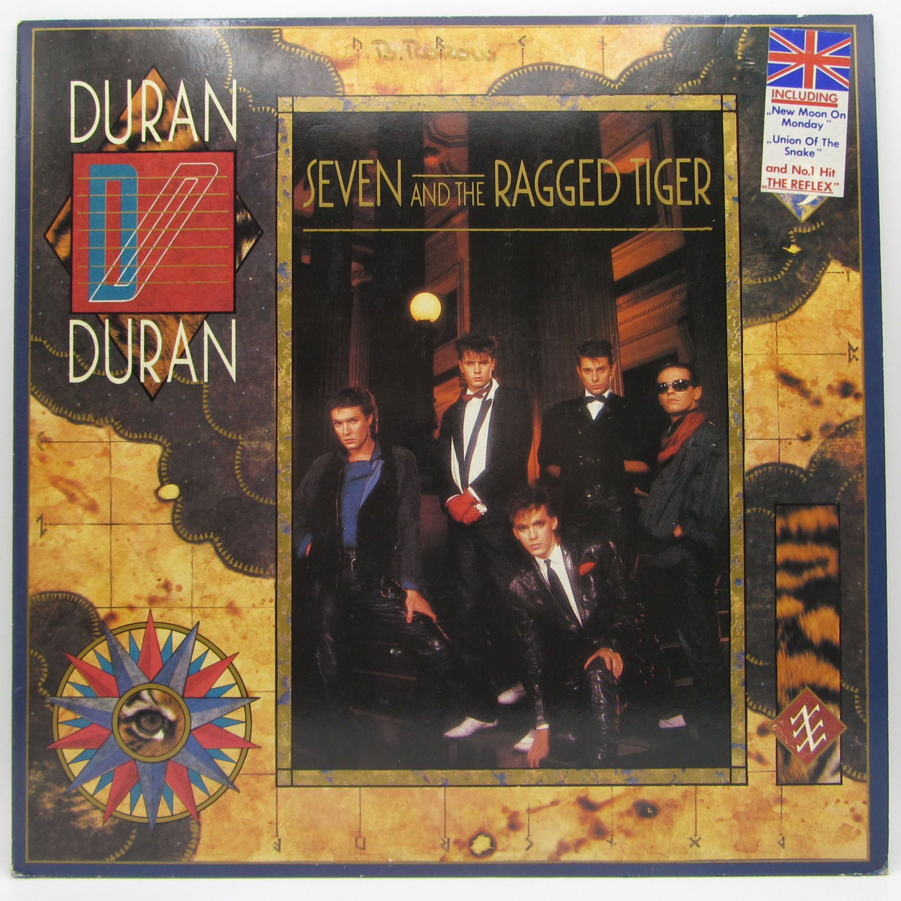 Duran Duran – Seven And The Ragged Tiger - PLAK