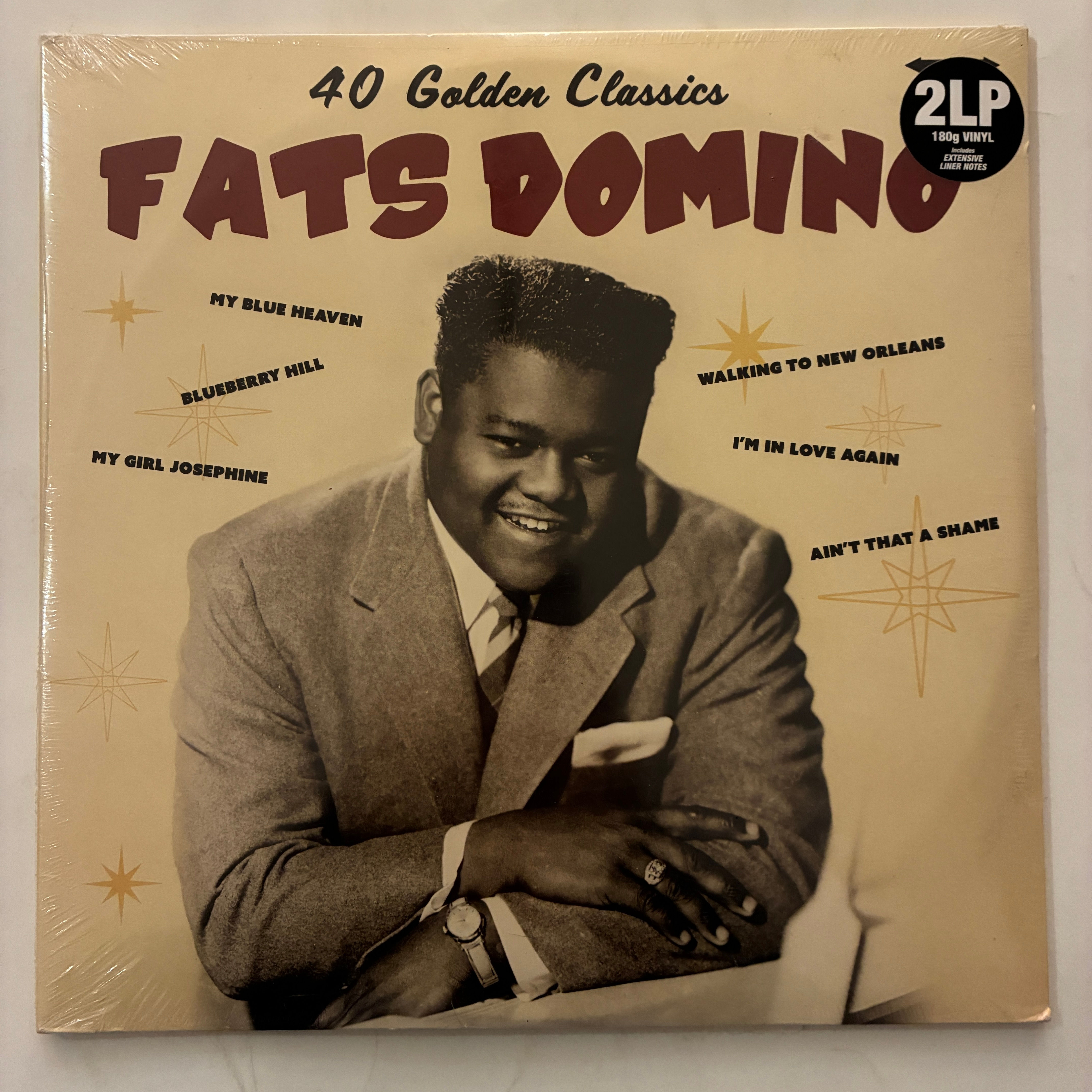 Fats Domino – 40 Golden Classics - PLAK