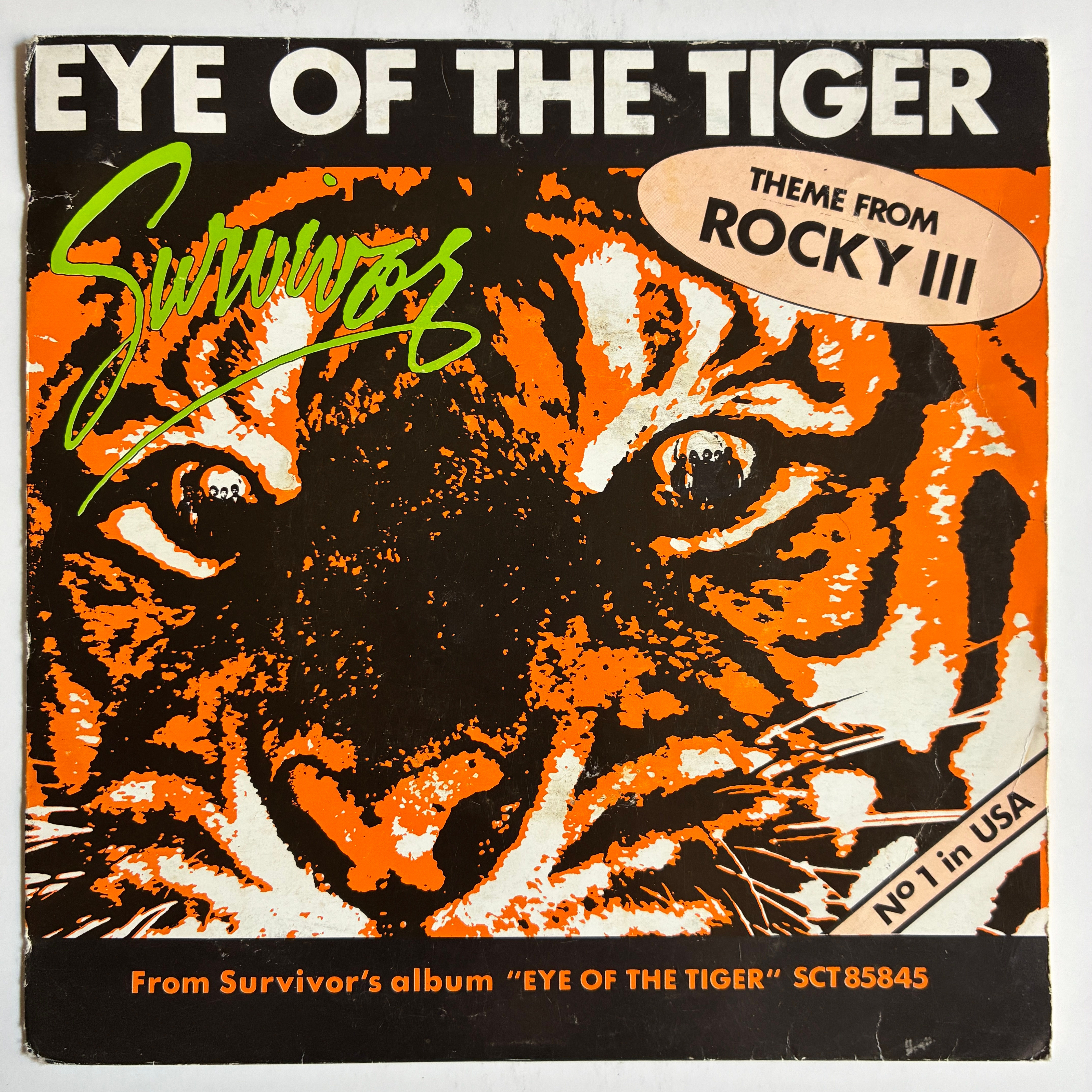 Survivor – Eye Of The Tiger (Theme From Rocky III) - 45'lik