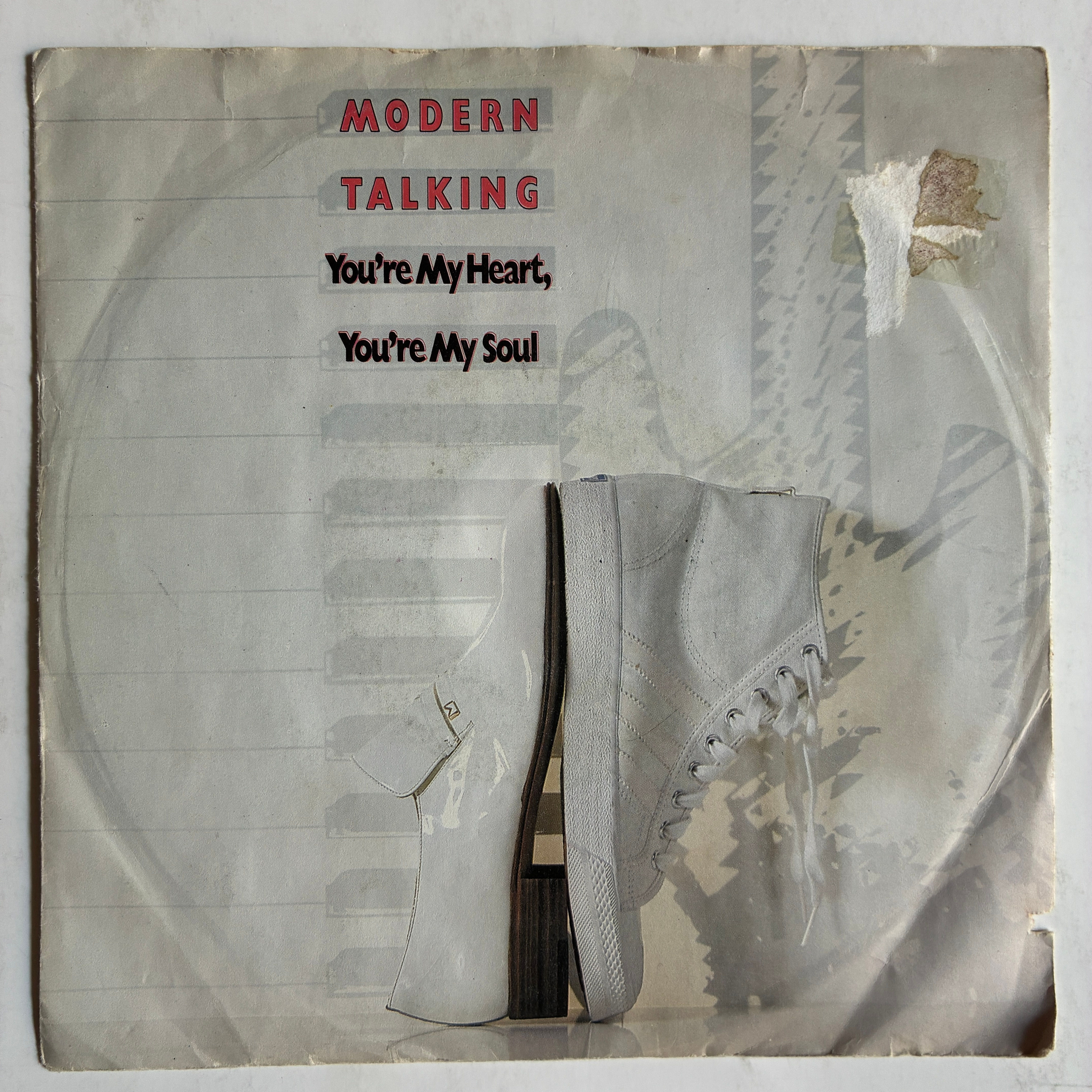 Modern Talking – You're My Heart, You're My Soul - 45'lik