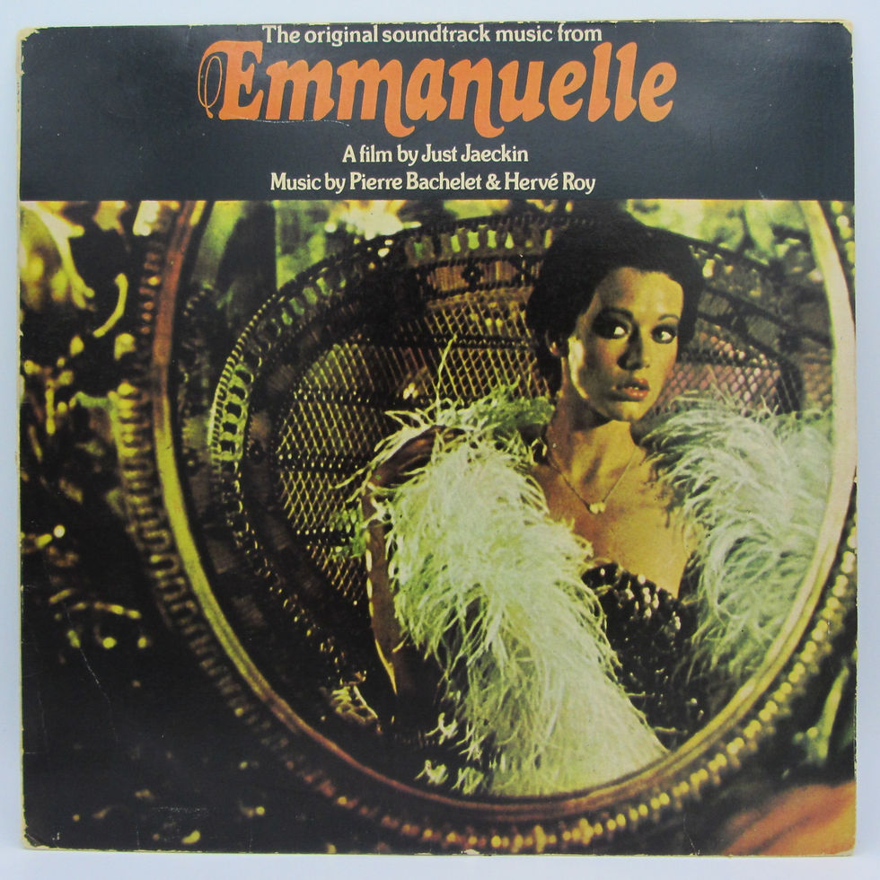 Pierre Bachelet & Hervé Roy – Emmanuelle - The Original Sound Track - PLAK