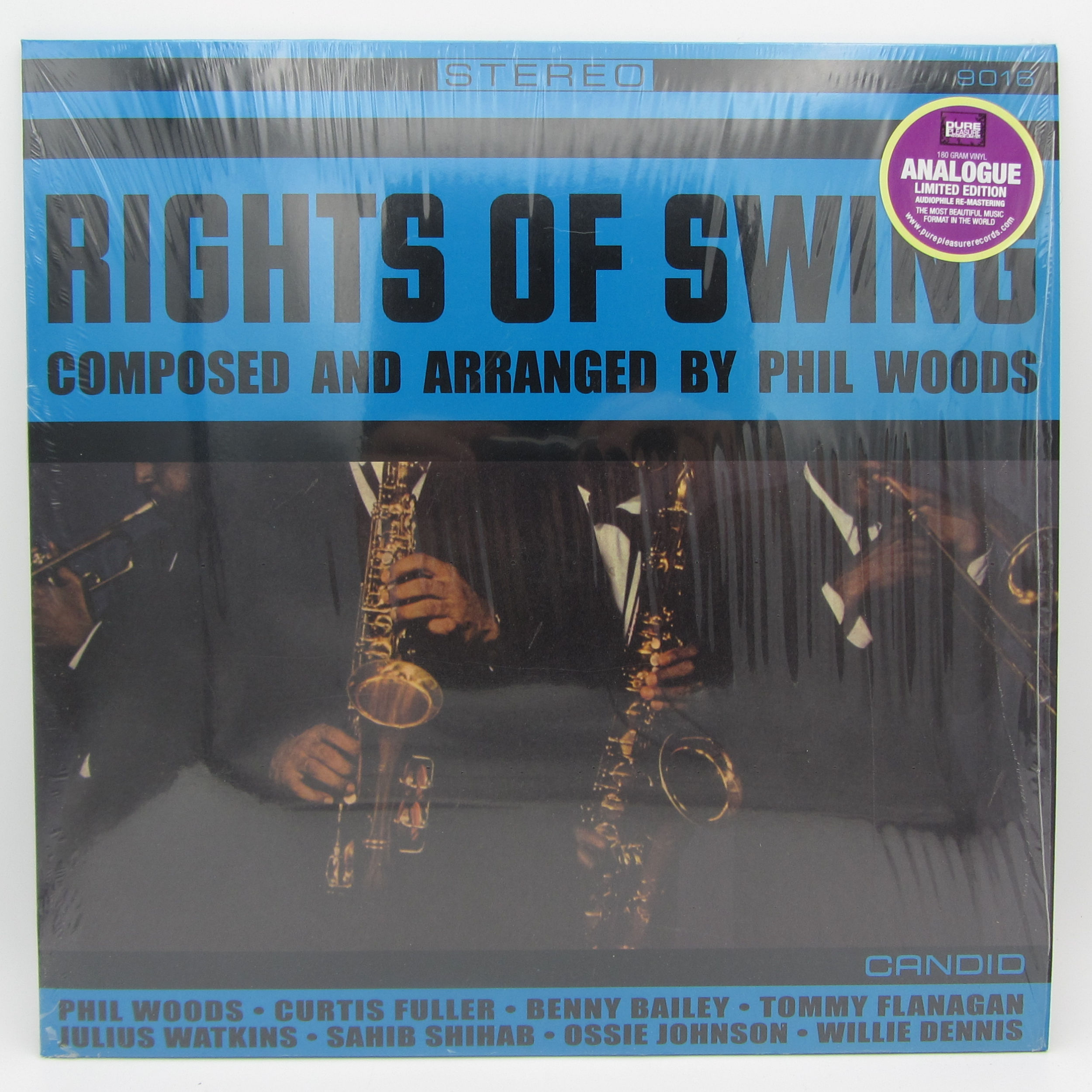 Phil Woods – Rights Of Swing - PLAK