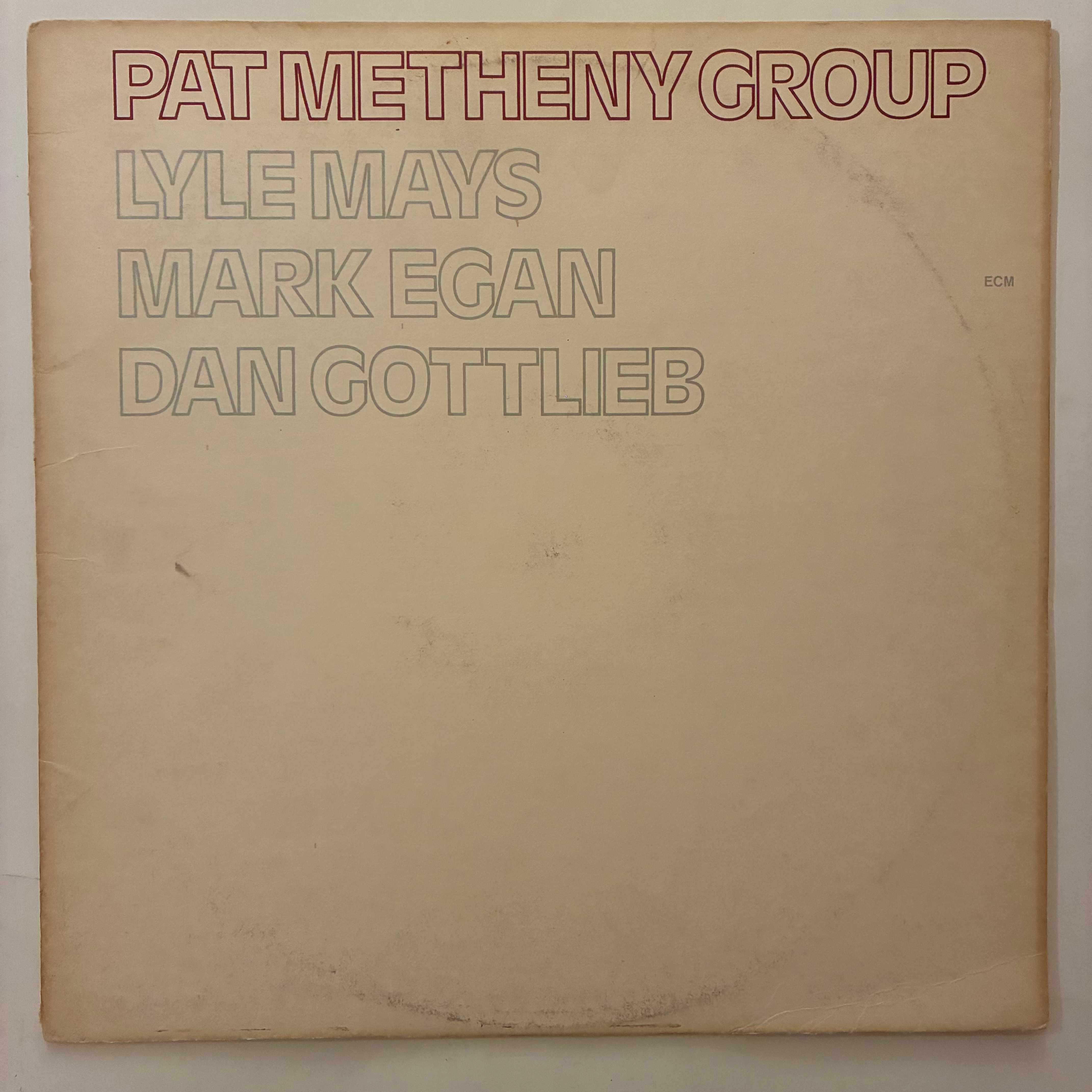 Pat Metheny Group – Pat Metheny Group - PLAK