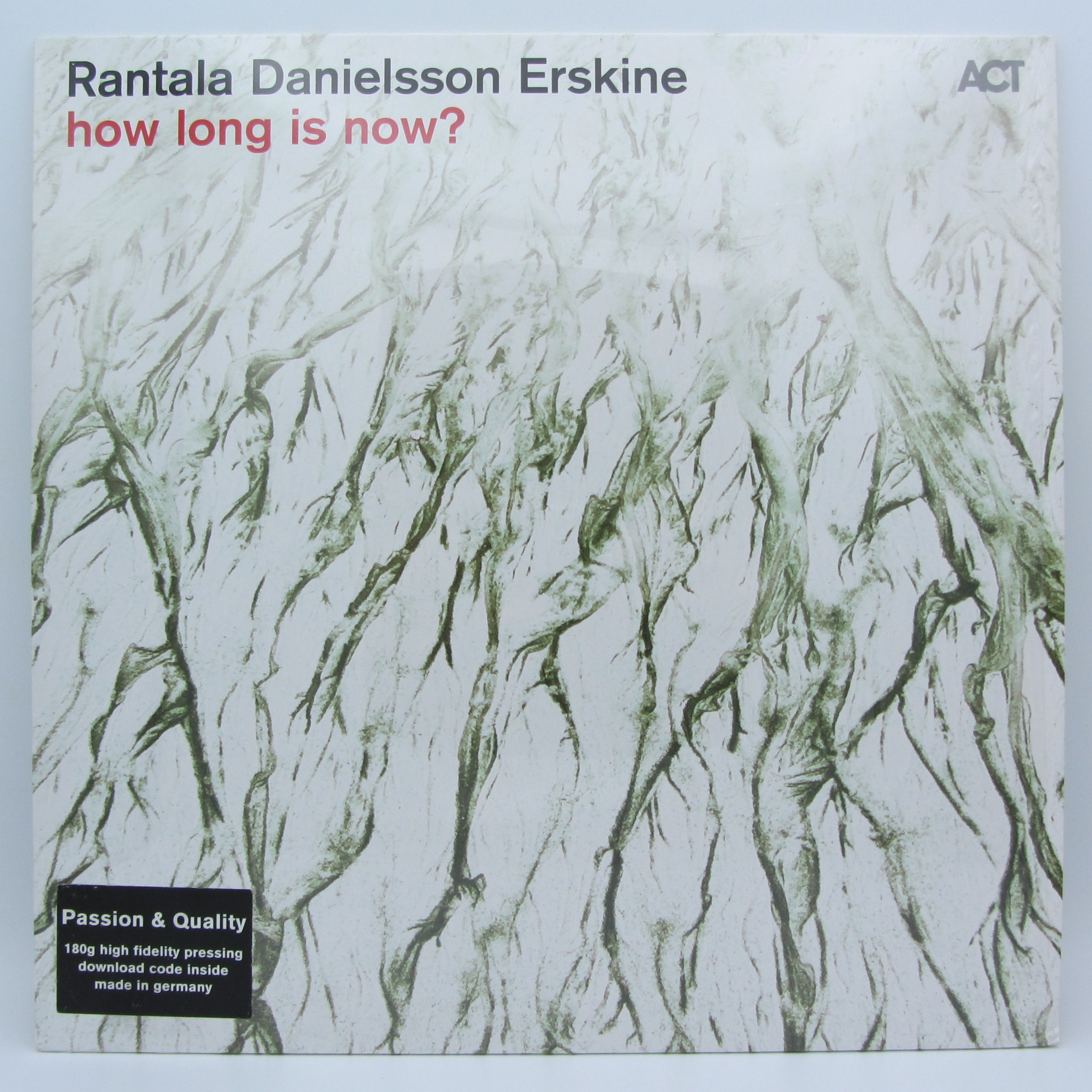 Rantala, Danielsson, Erskine – How Long Is Now? - PLAK