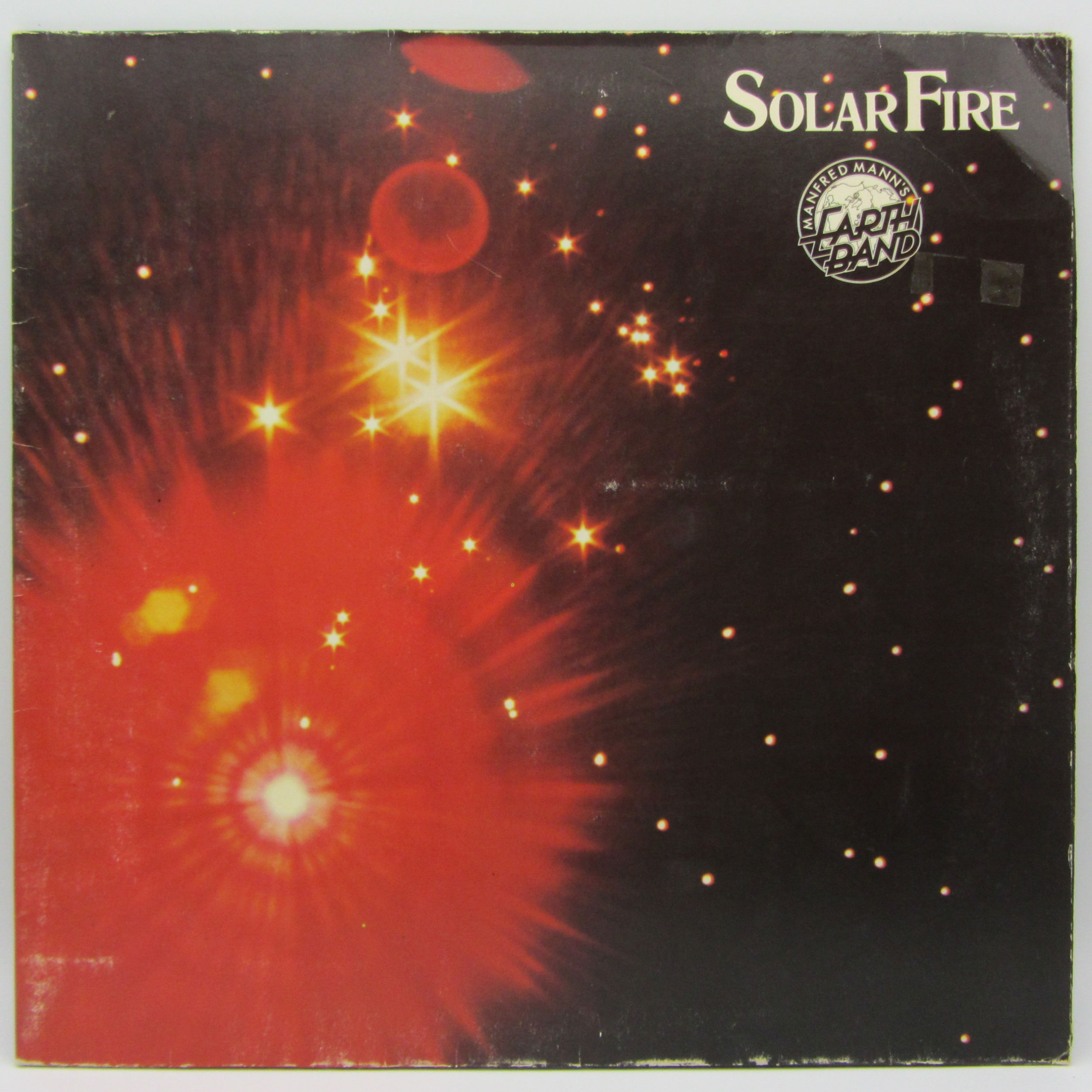 Manfred Mann's Earthband – Solar Fire - PLAK
