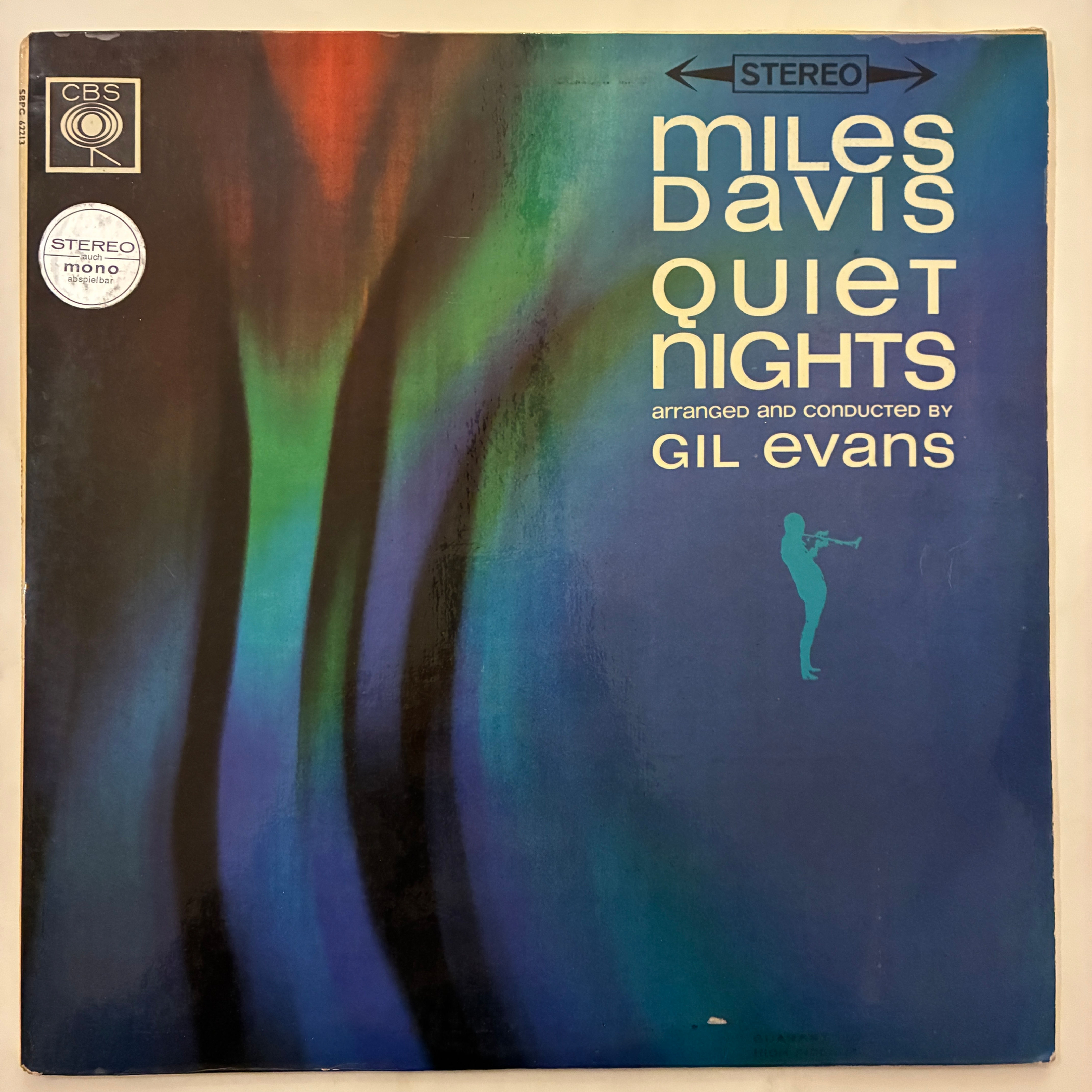 Miles Davis – Quiet Nights - PLAK
