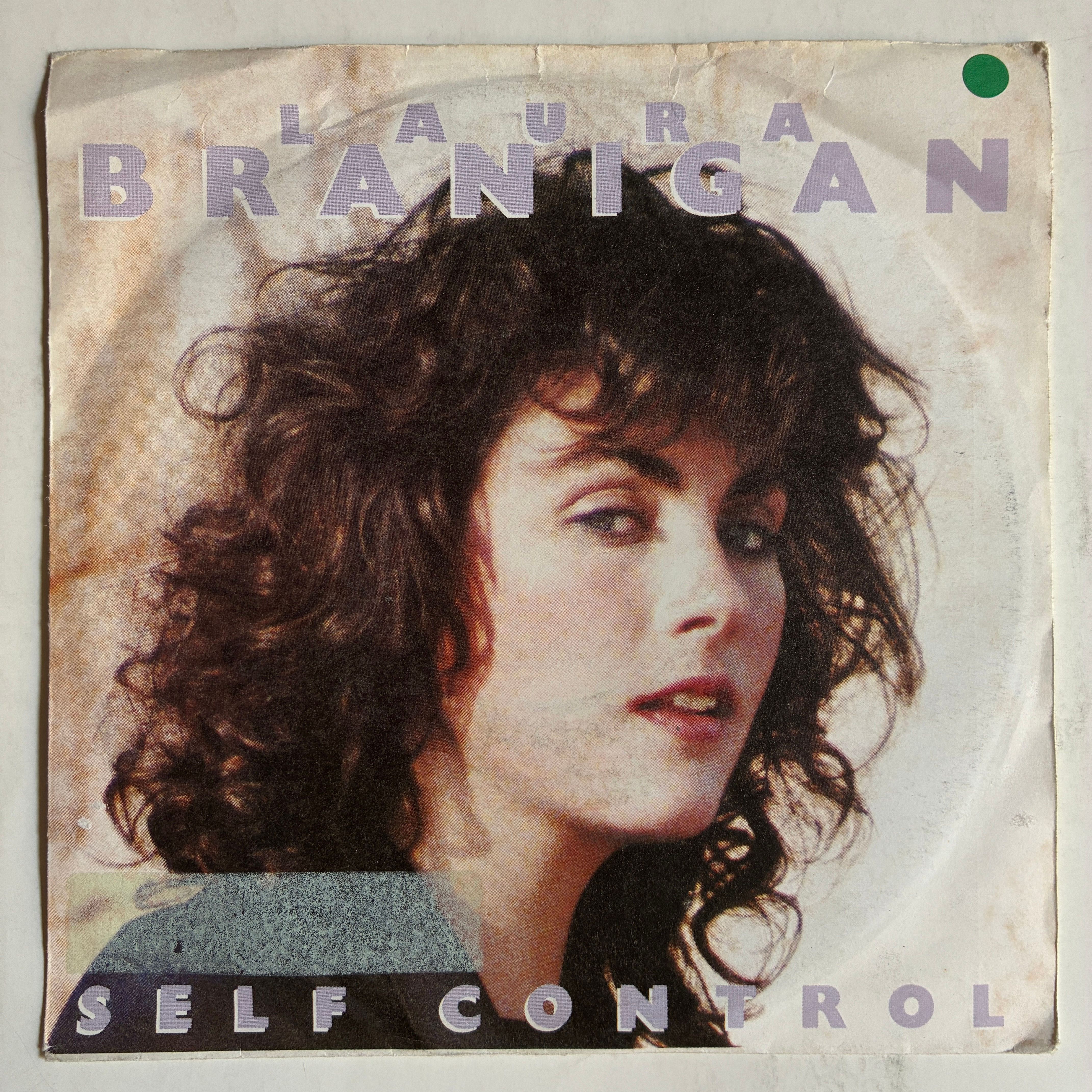 Laura Branigan – Self Control - 45'lik
