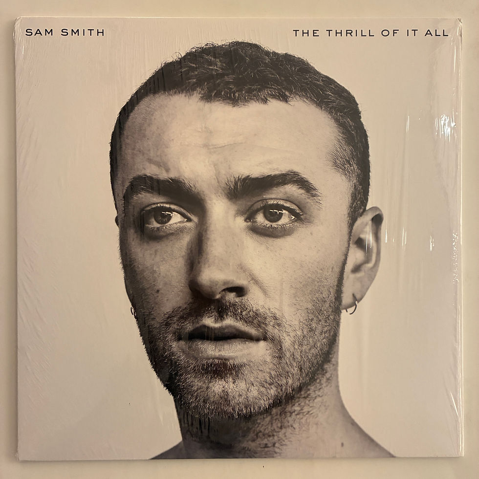 Küçük resim: Sam Smith  – The Thrill Of It All - PLAK