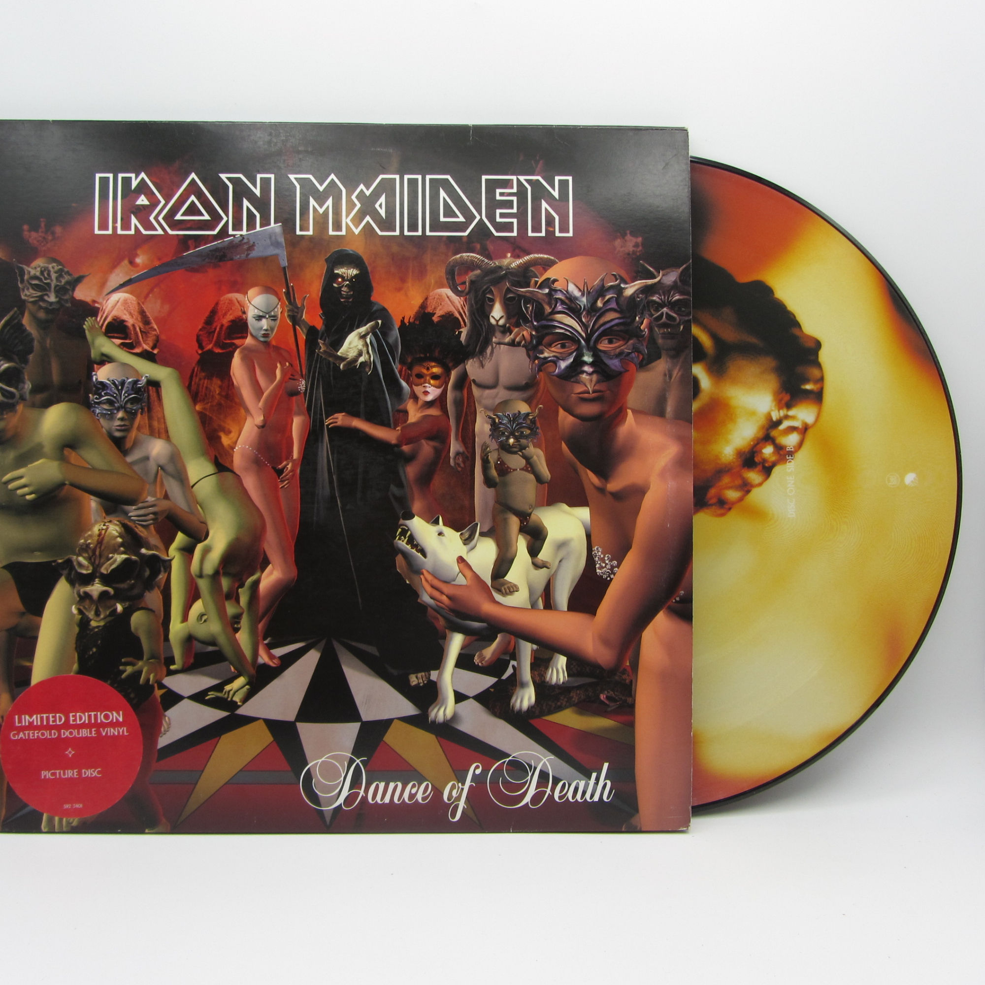 Iron Maiden – Dance Of Death - PLAK