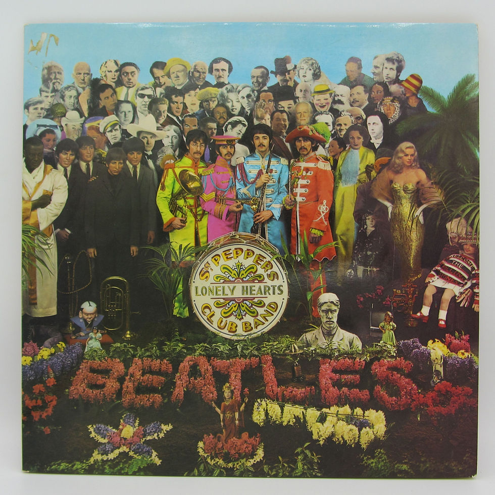 The Beatles – Sgt. Pepper's Lonely Hearts Club Band - PLAK