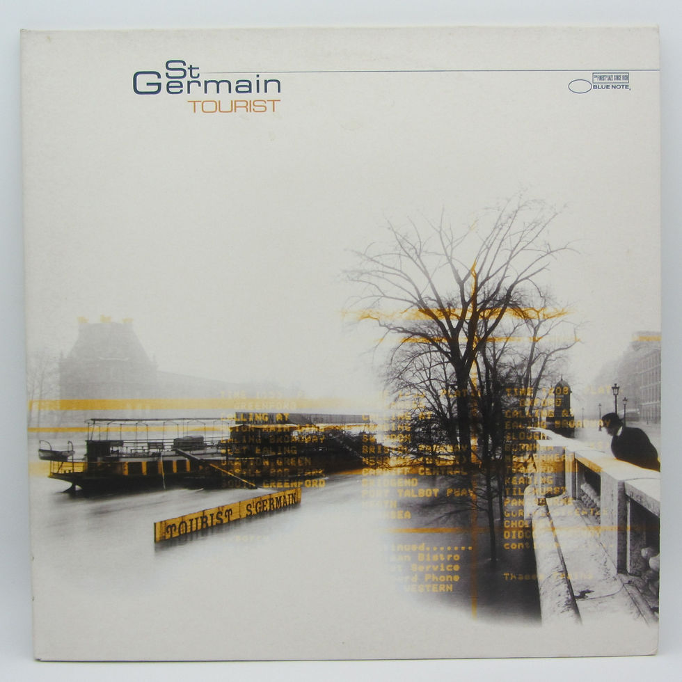 St Germain – Tourist - PLAK
