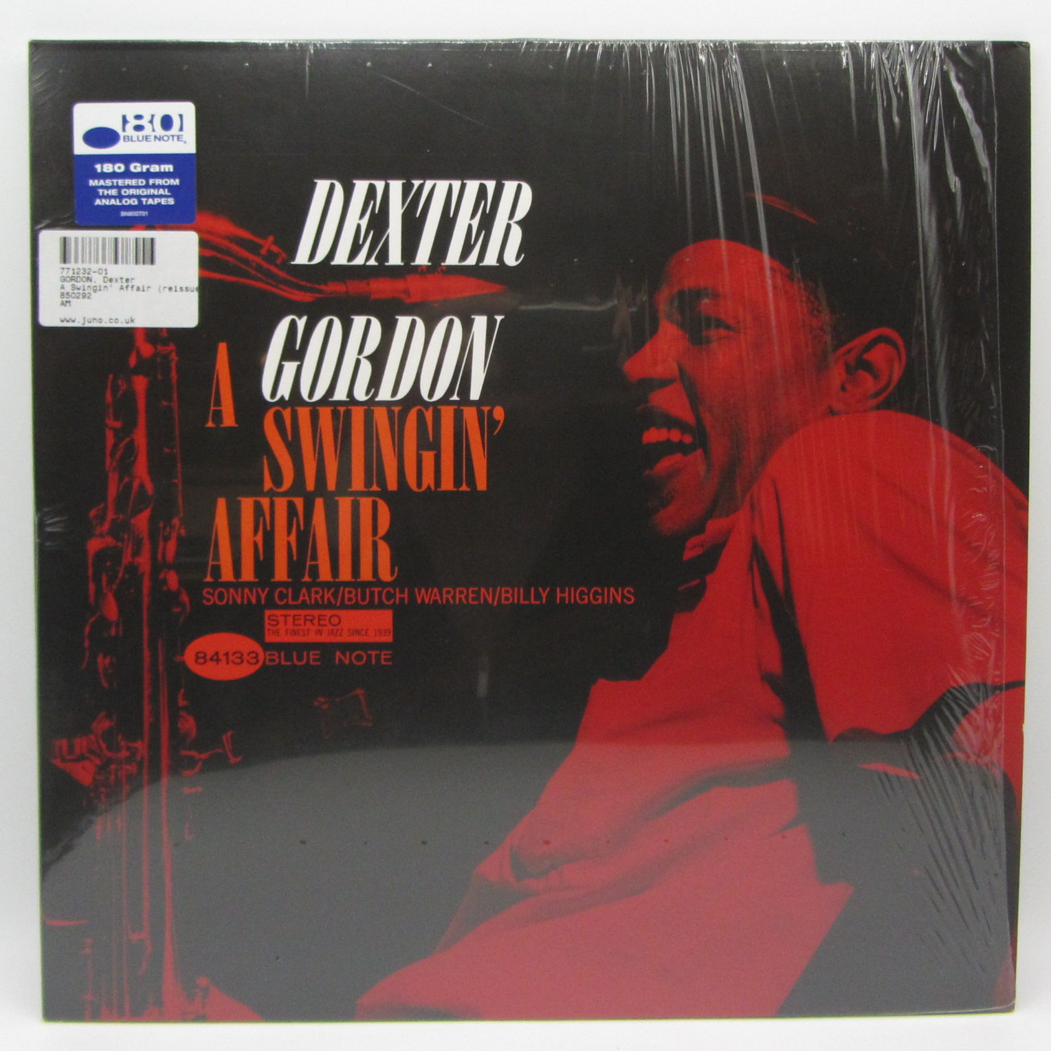 Dexter Gordon – A Swingin' Affair - PLAK