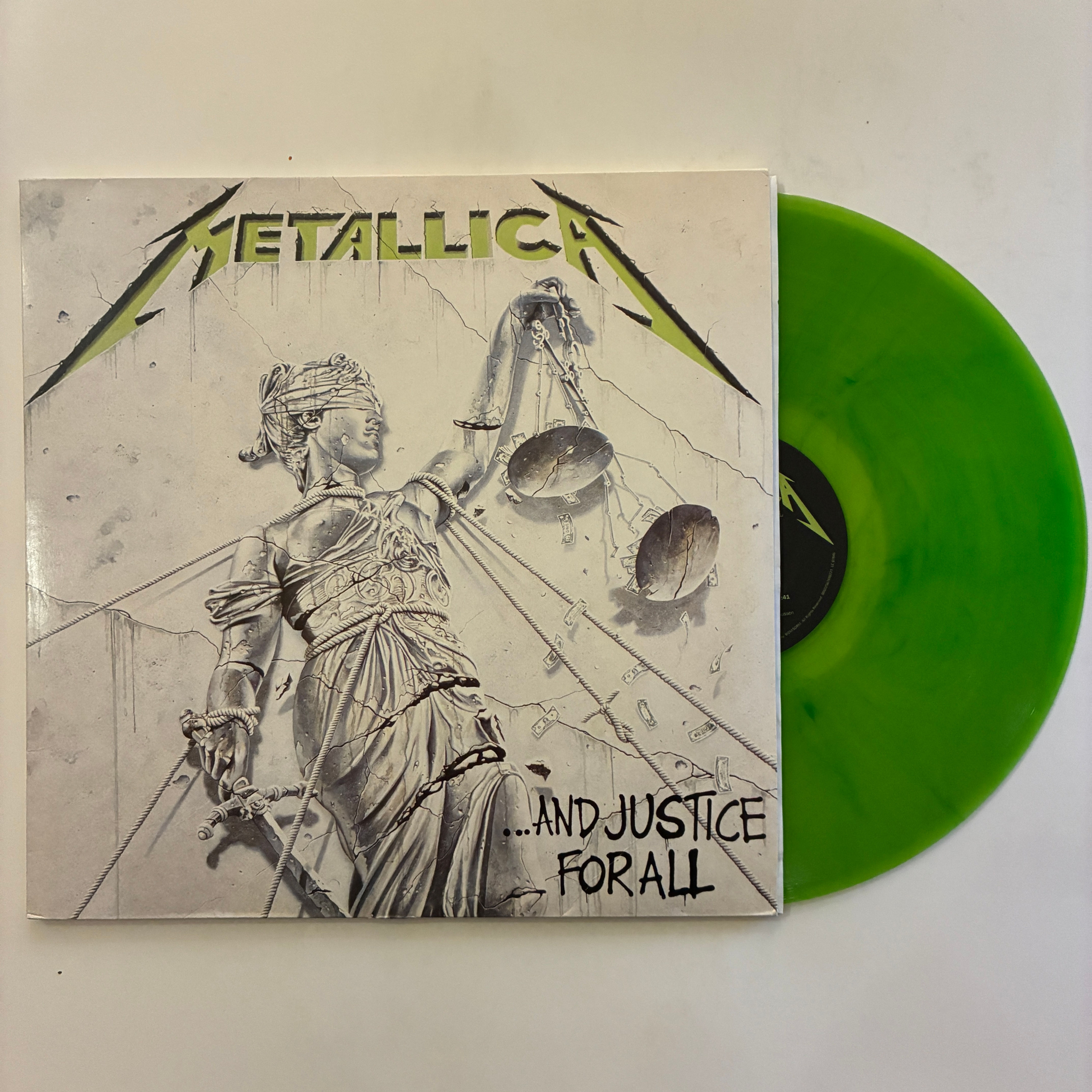Metallica – …And Justice For All - PLAK
