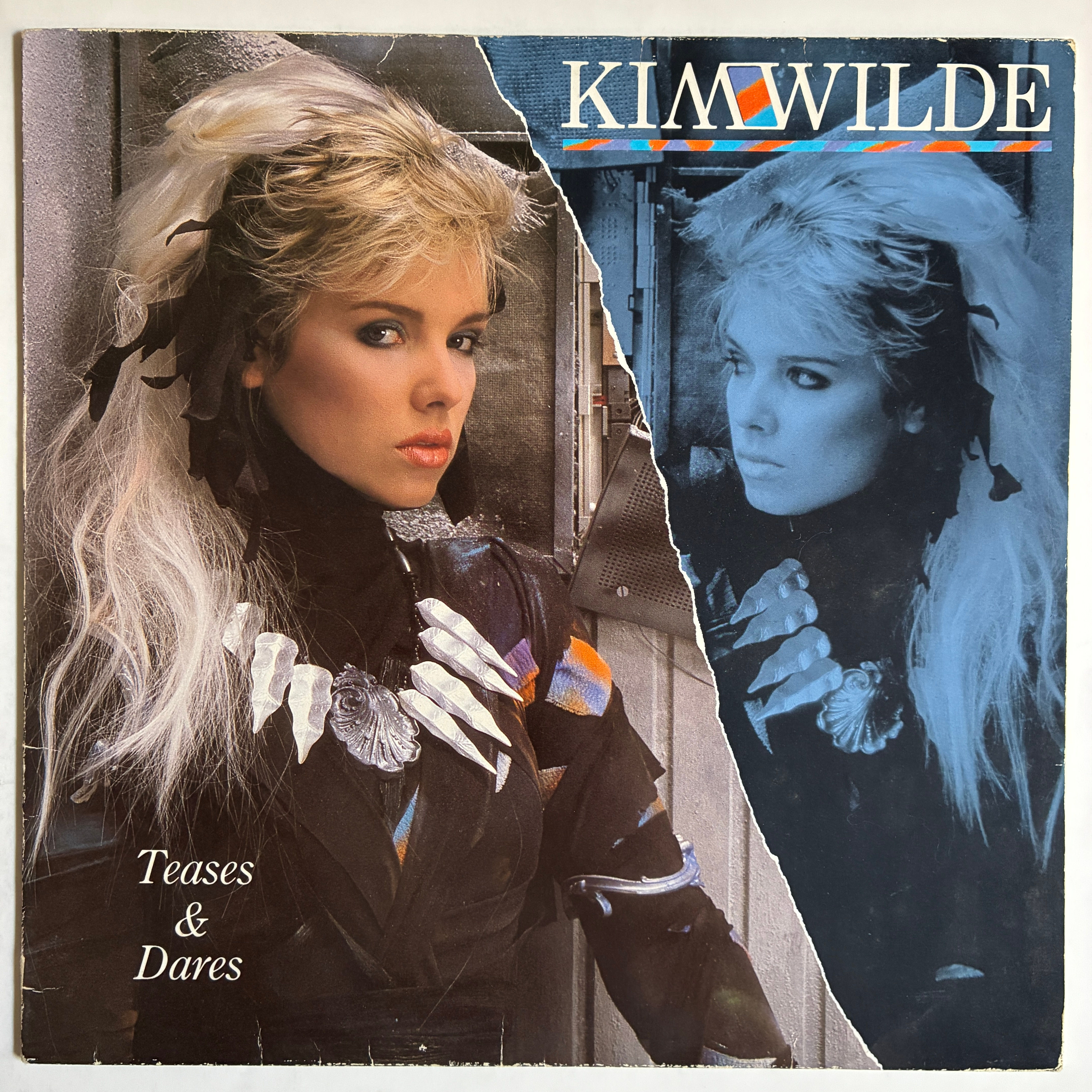 Kim Wilde – Teases & Dares - Plak
