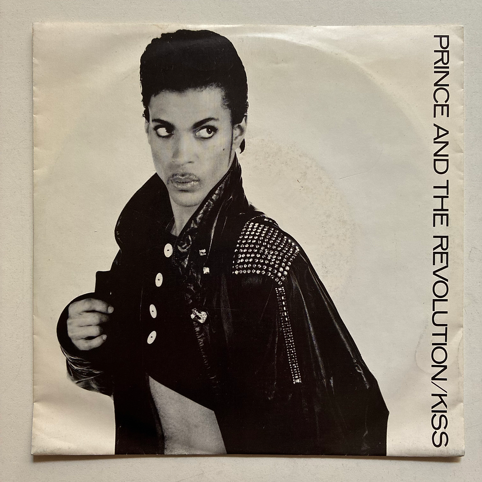 Küçük resim: Prince And The Revolution – Kiss - 45'lik
